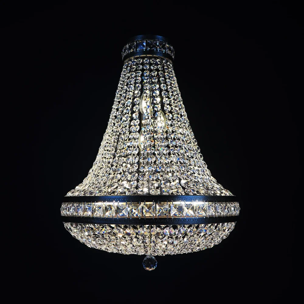 Stockholm Hot Air Balloon crystal chandelier — WRANOVSKY