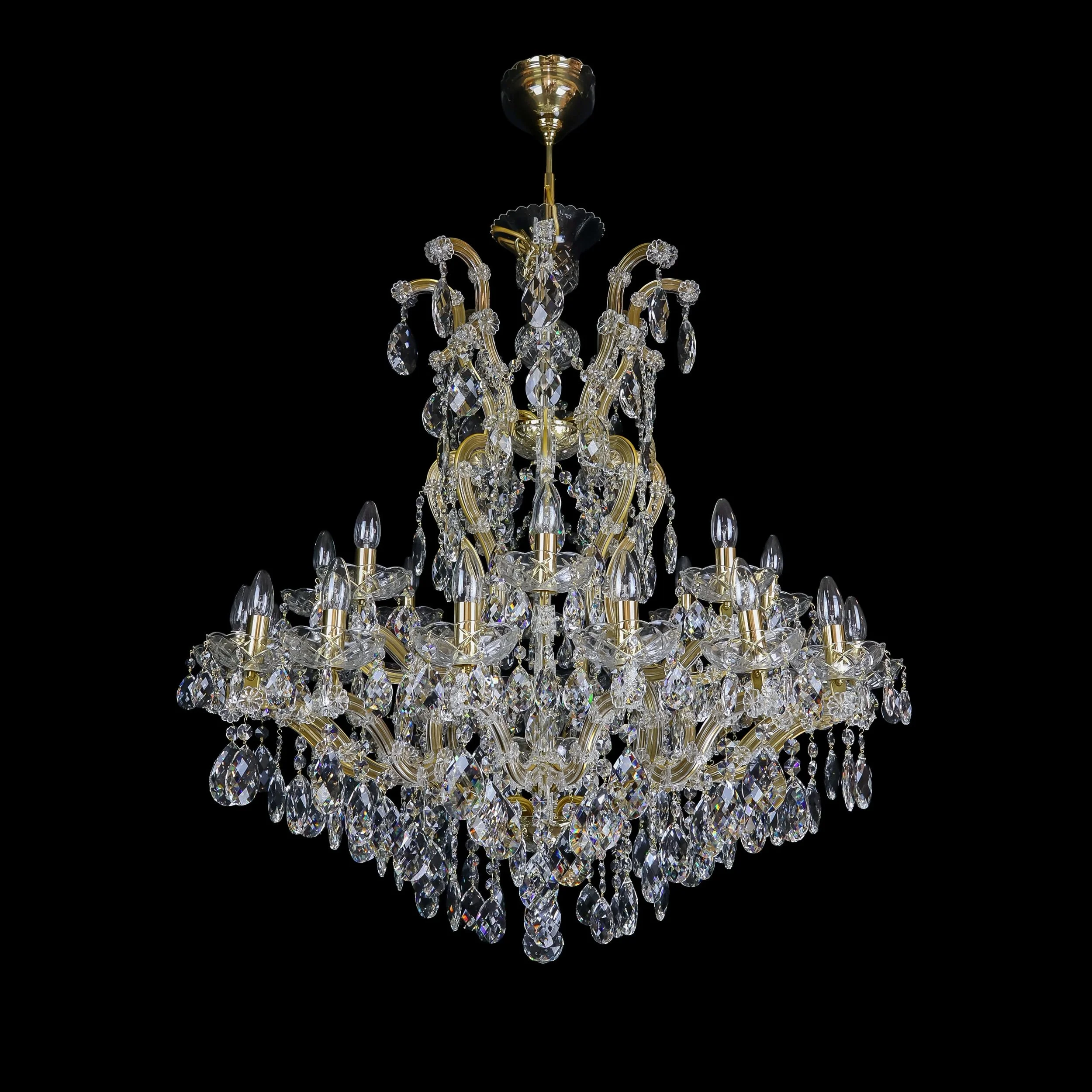 Maria Theresa crystal chandelier