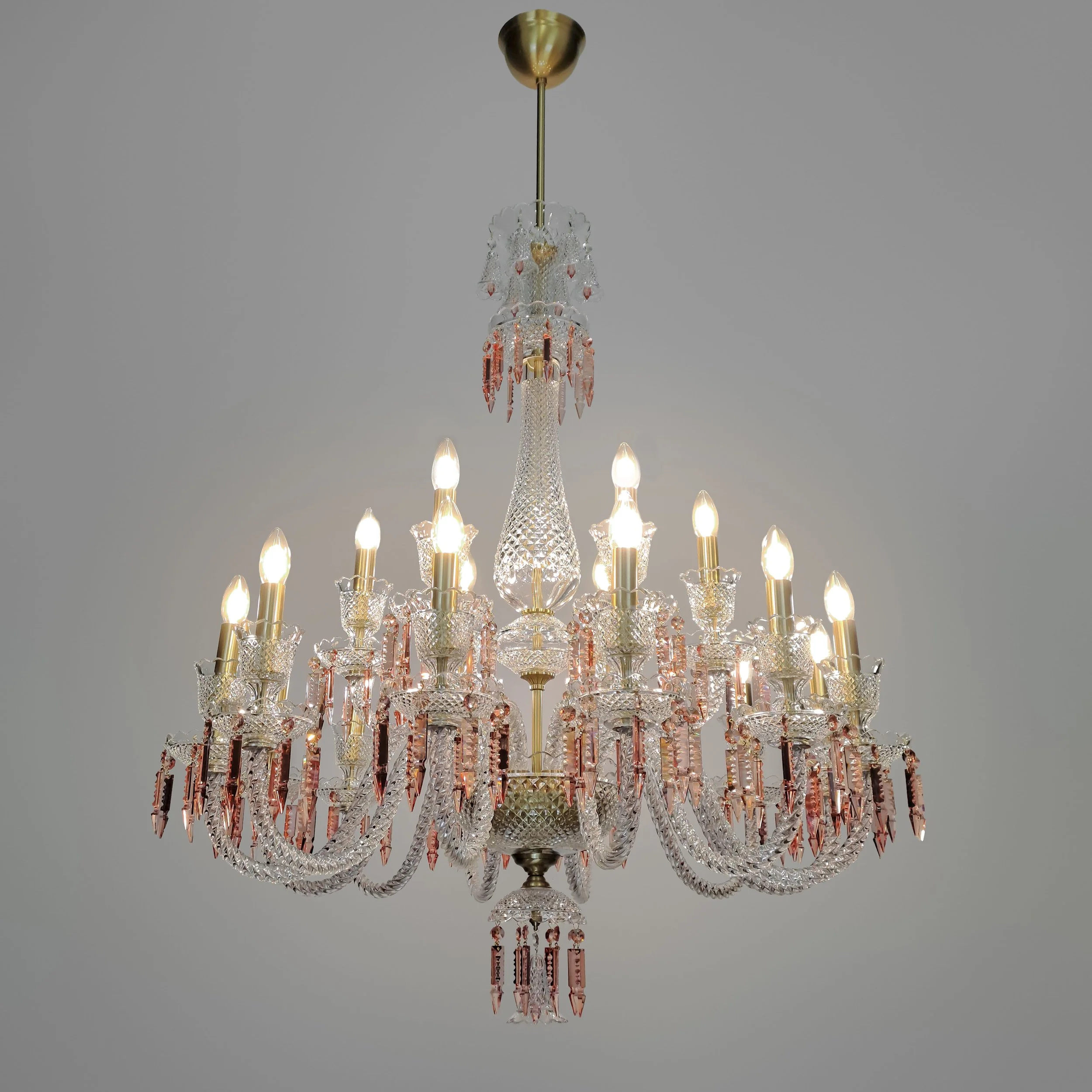 Parisian crystal chandelier