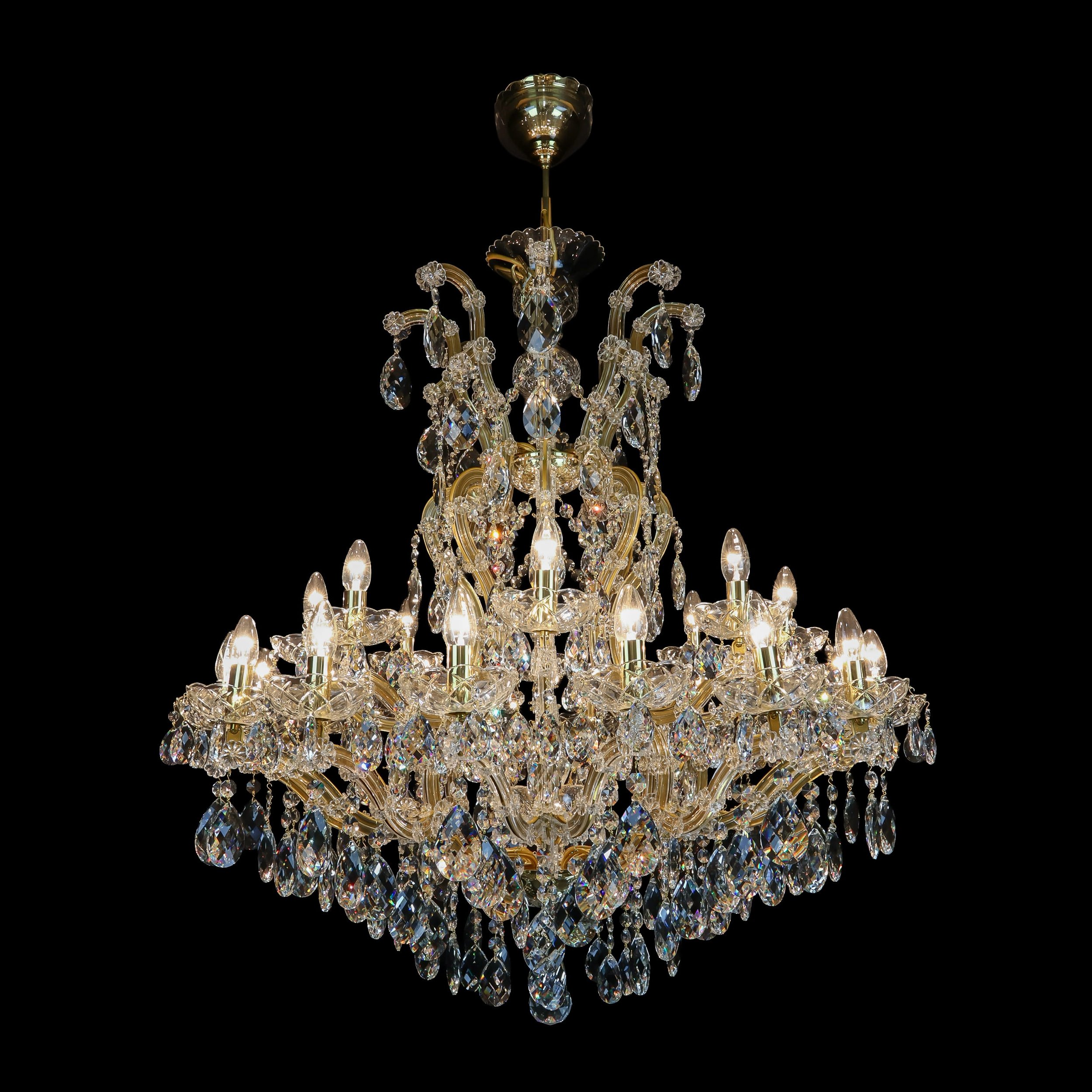 Maria Theresa crystal chandelier