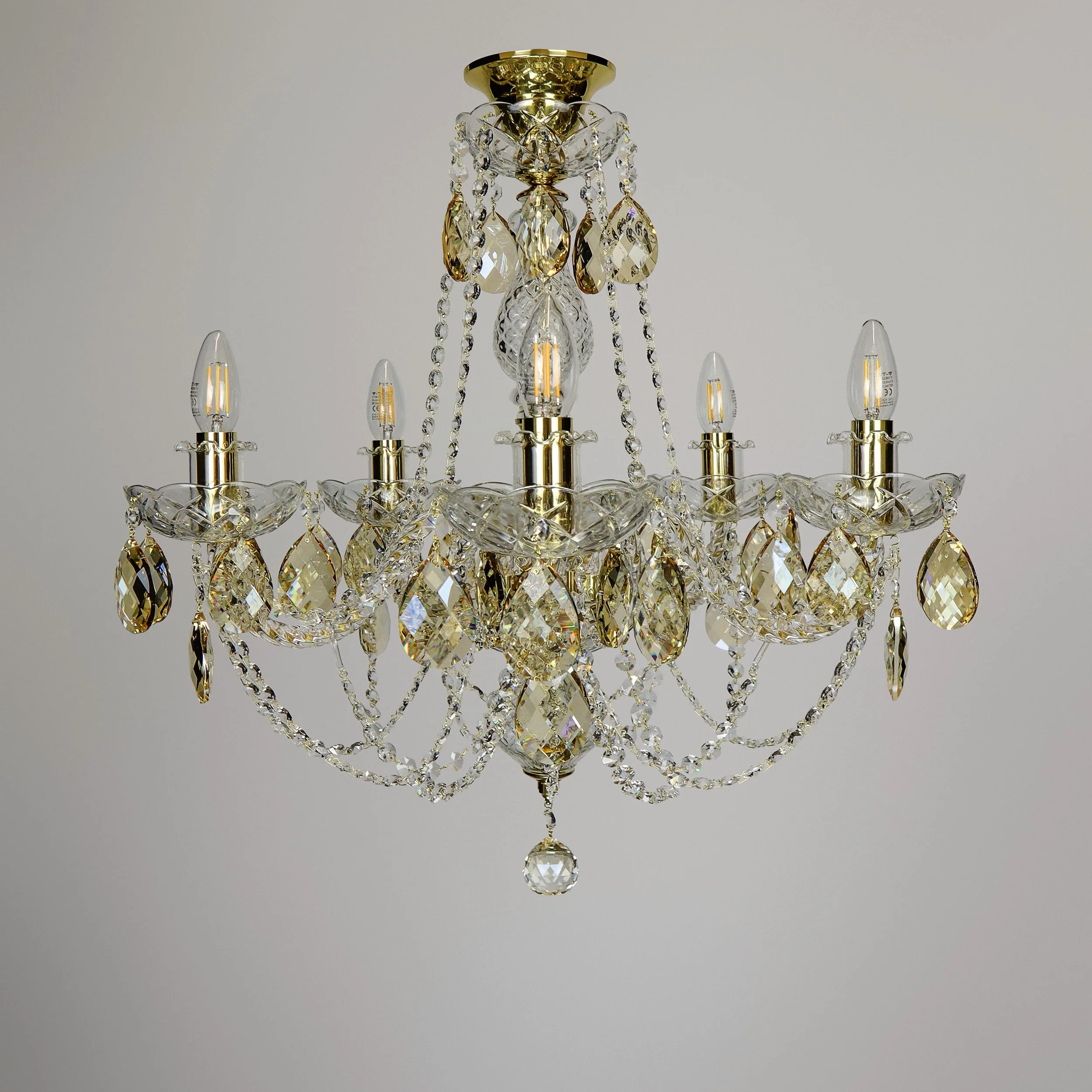Ribeira crystal chandelier