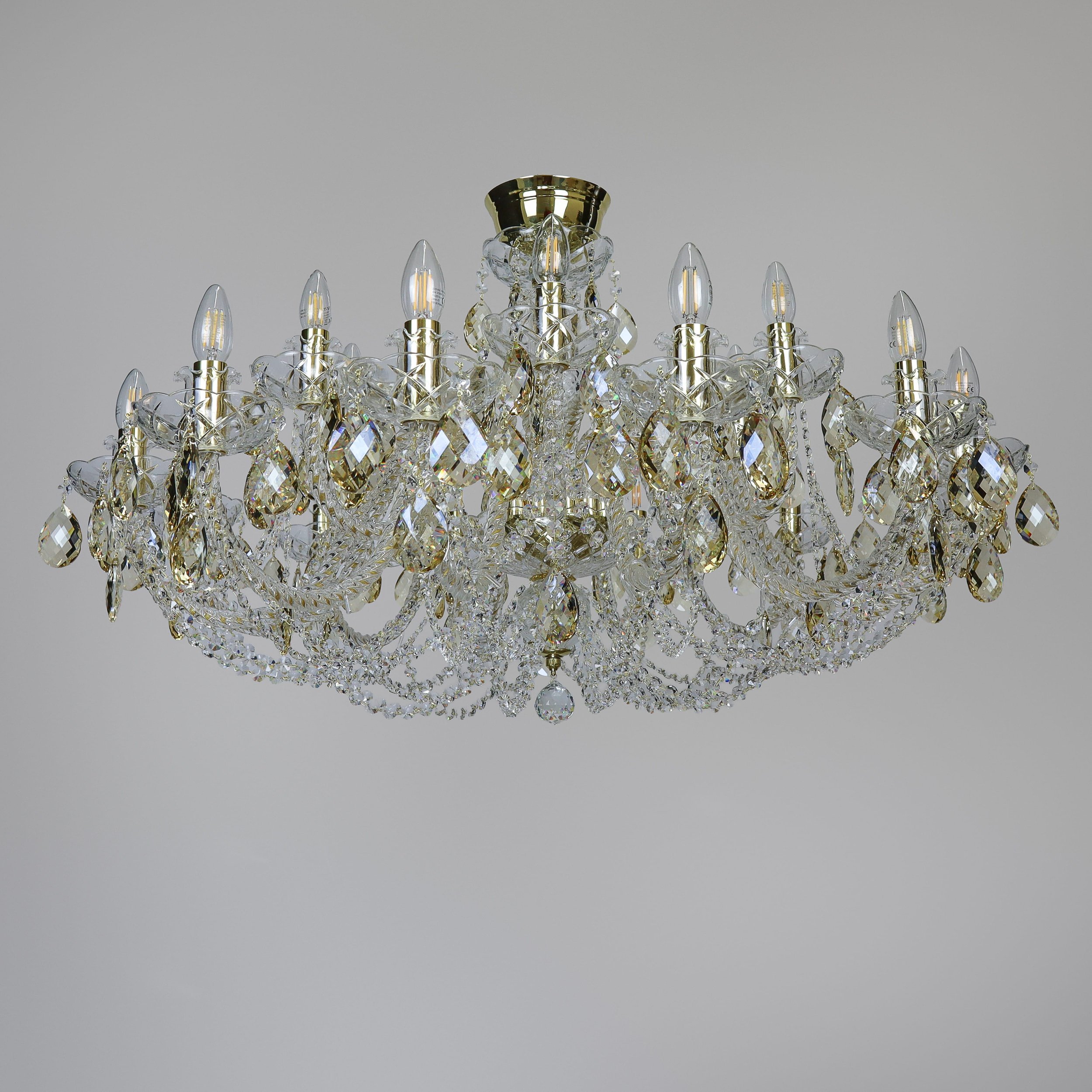 Ribeira crystal chandelier