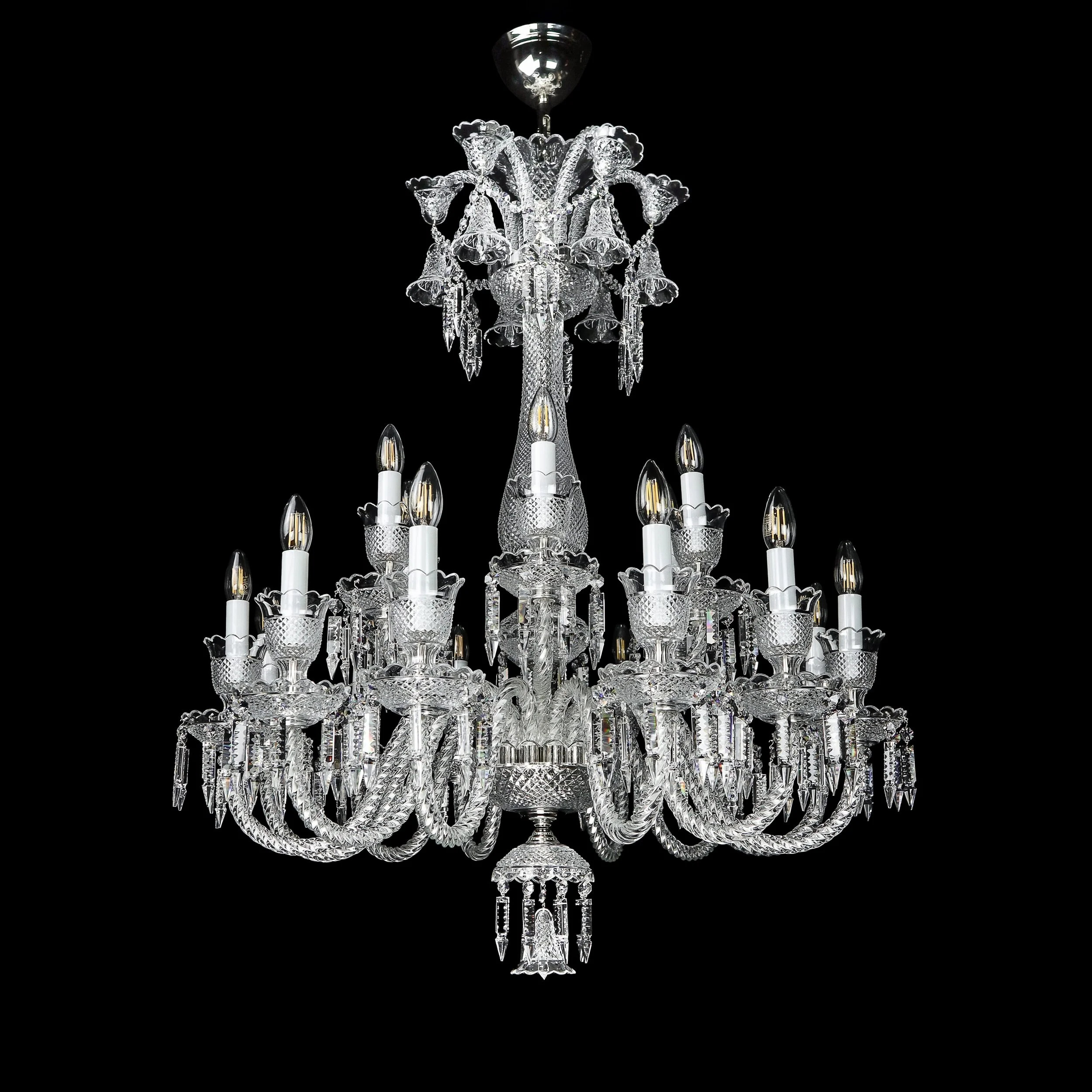 Parisian Crystal Chandelier