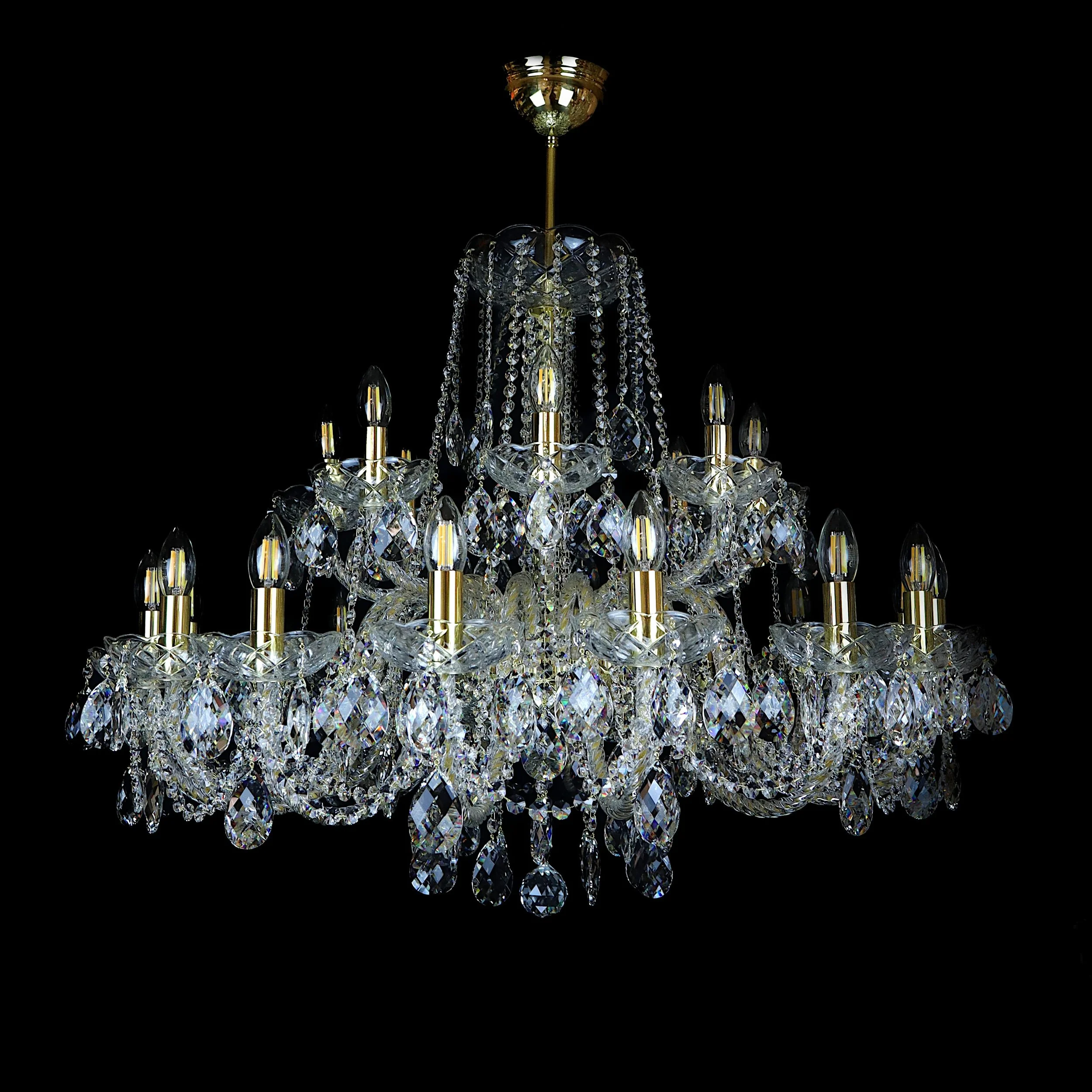 Maniera crystal chandelier