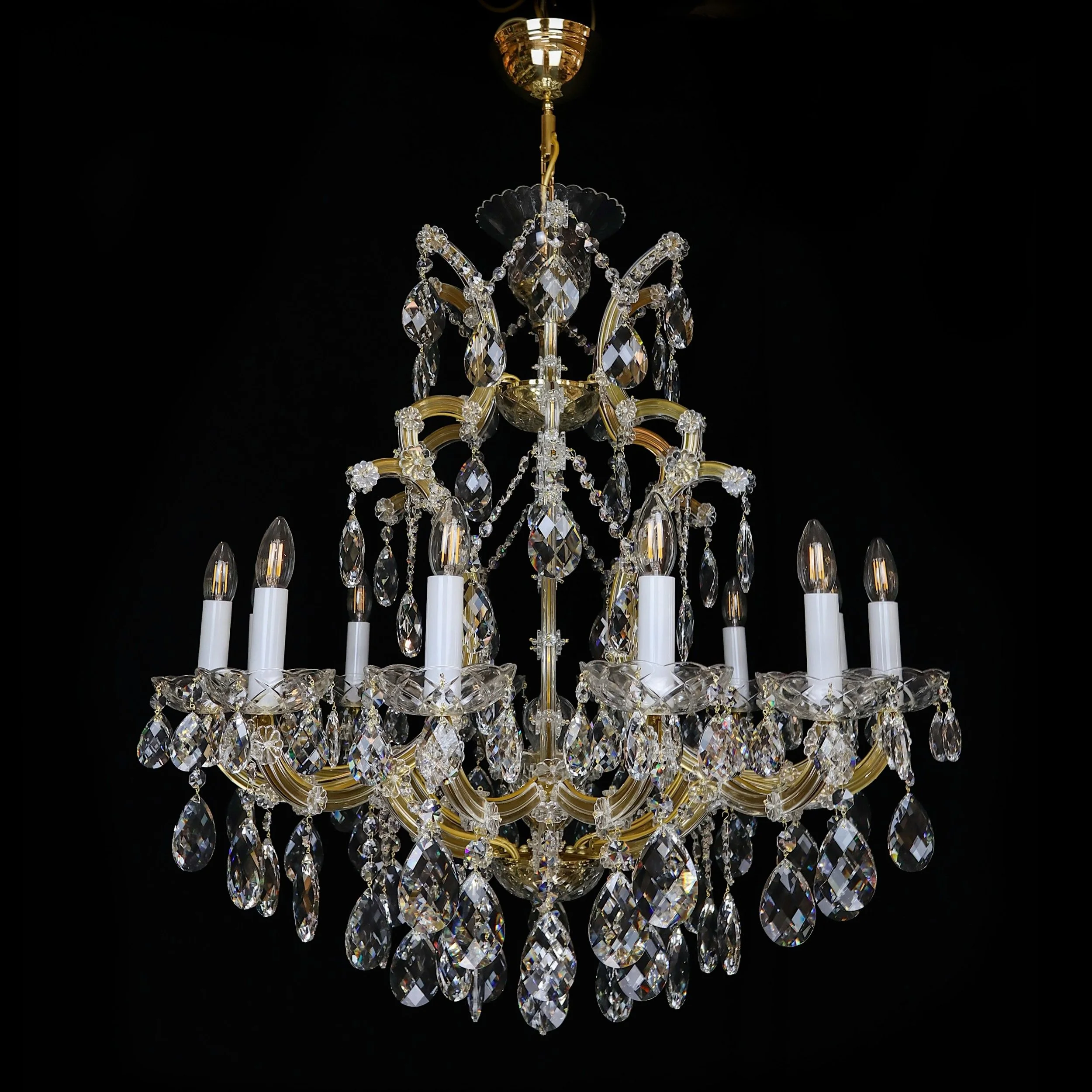 Maria Theresa crystal chandelier