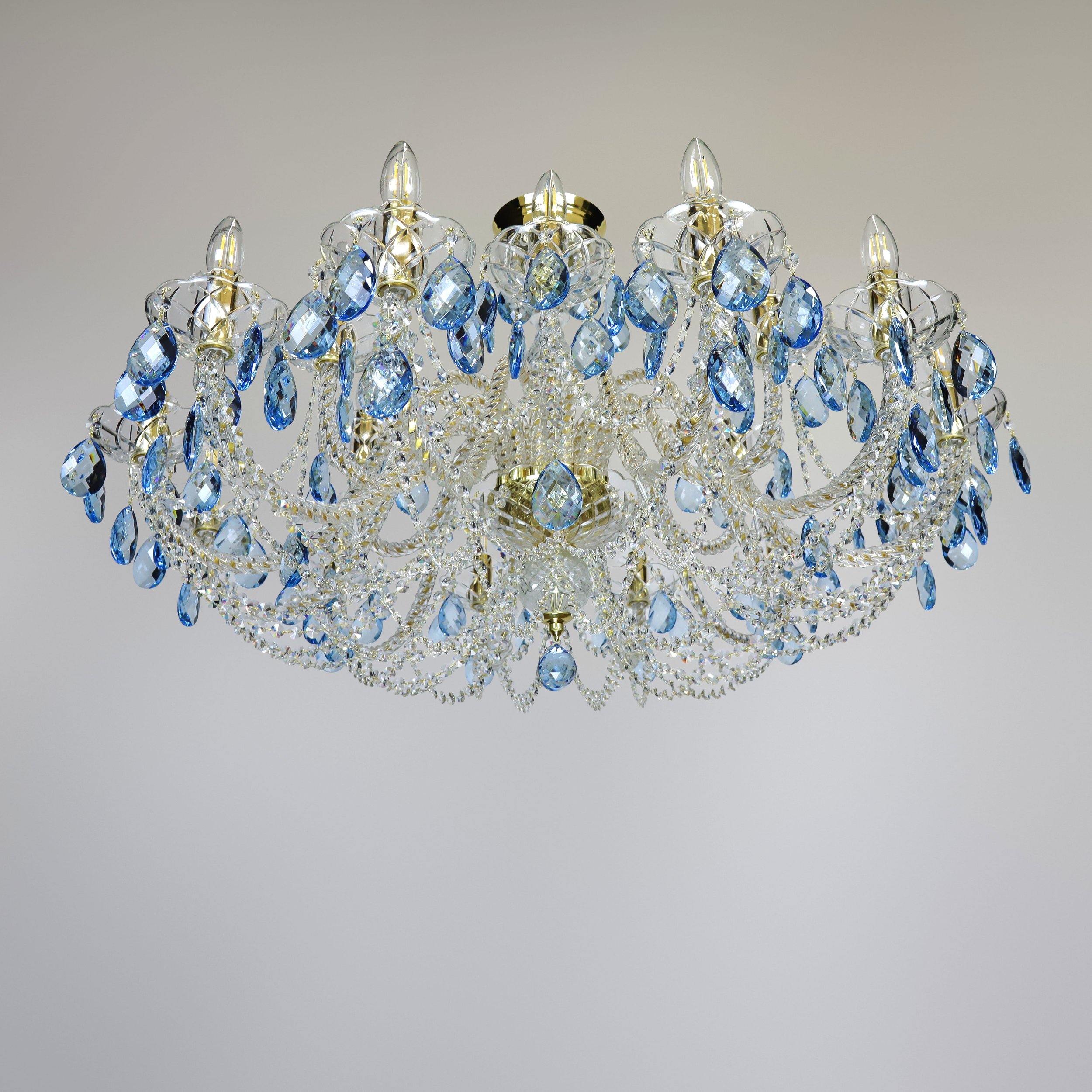 Ribeira crystal chandelier