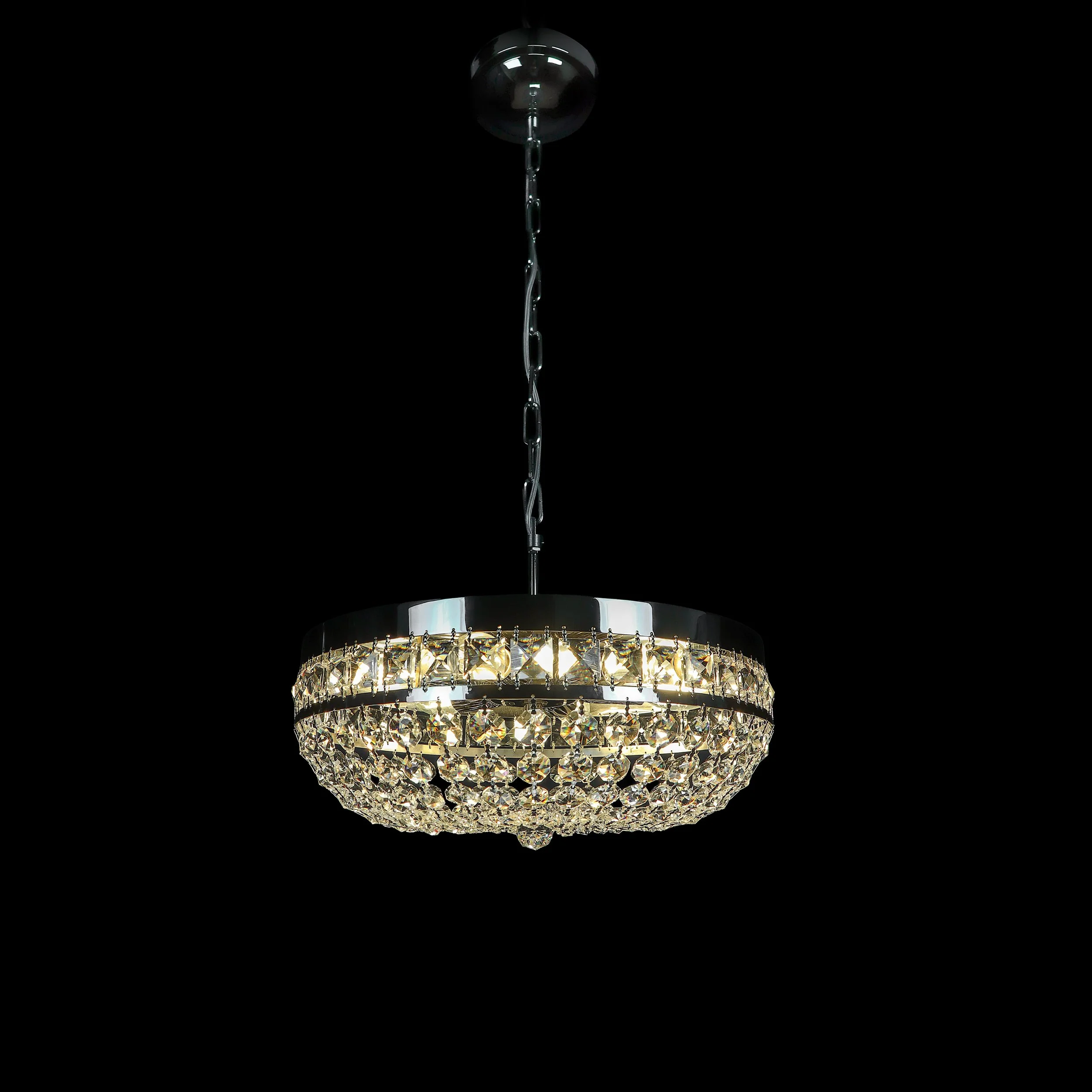 Stockholm crystal chandelier