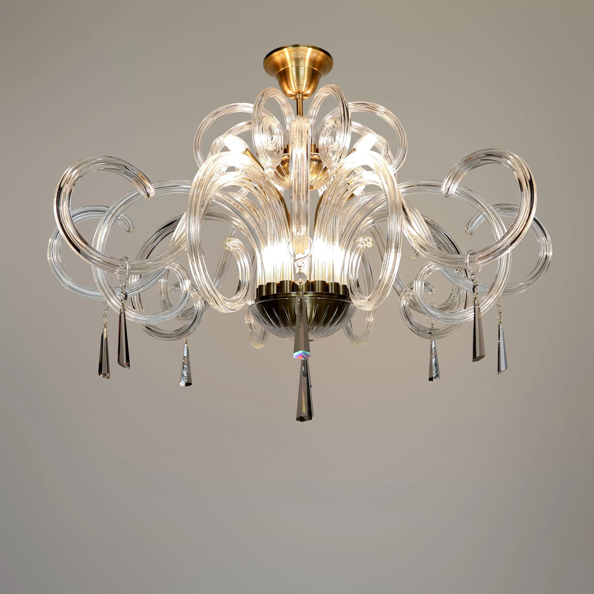 Style Crystal Chandelier
