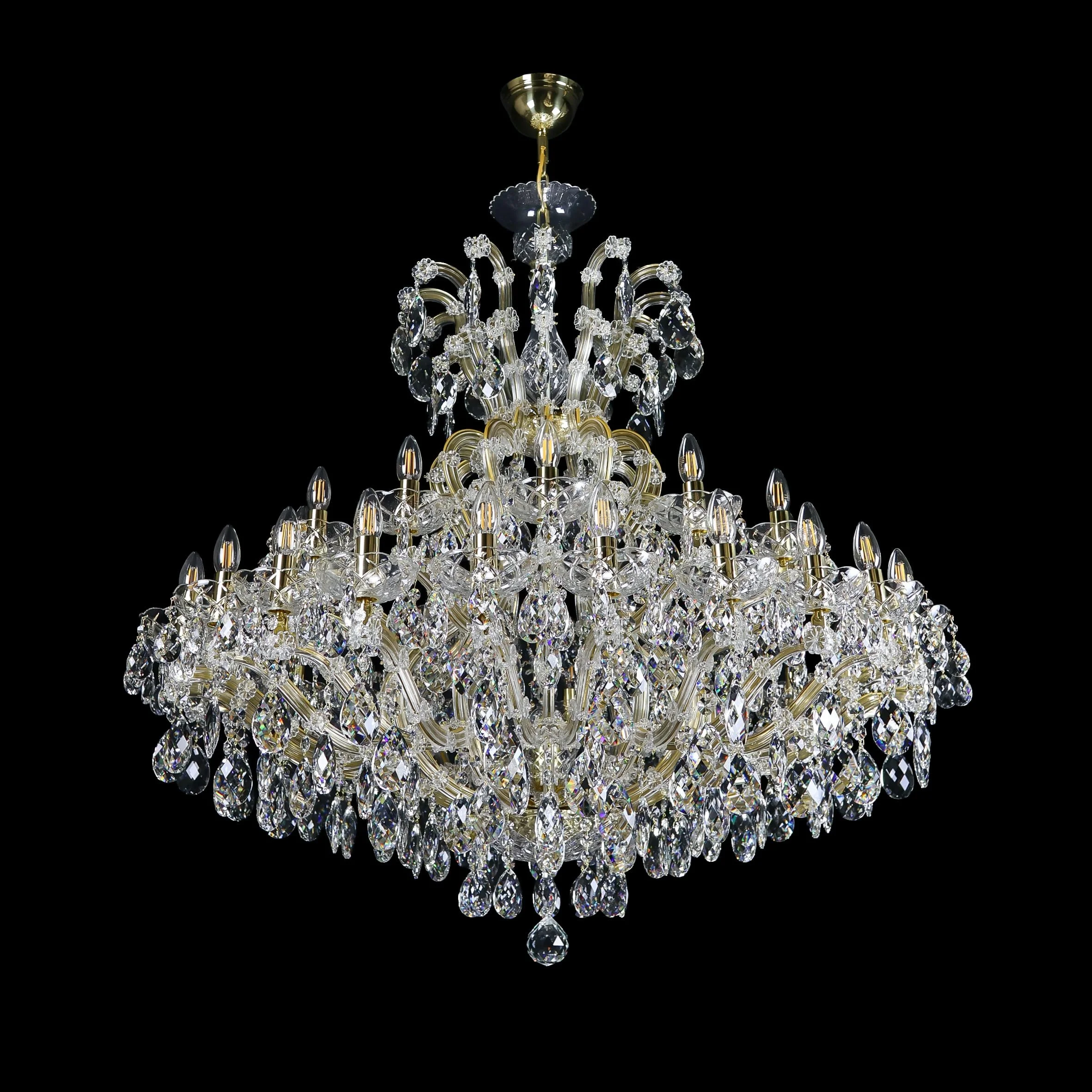 Maria Theresa crystal chandelier