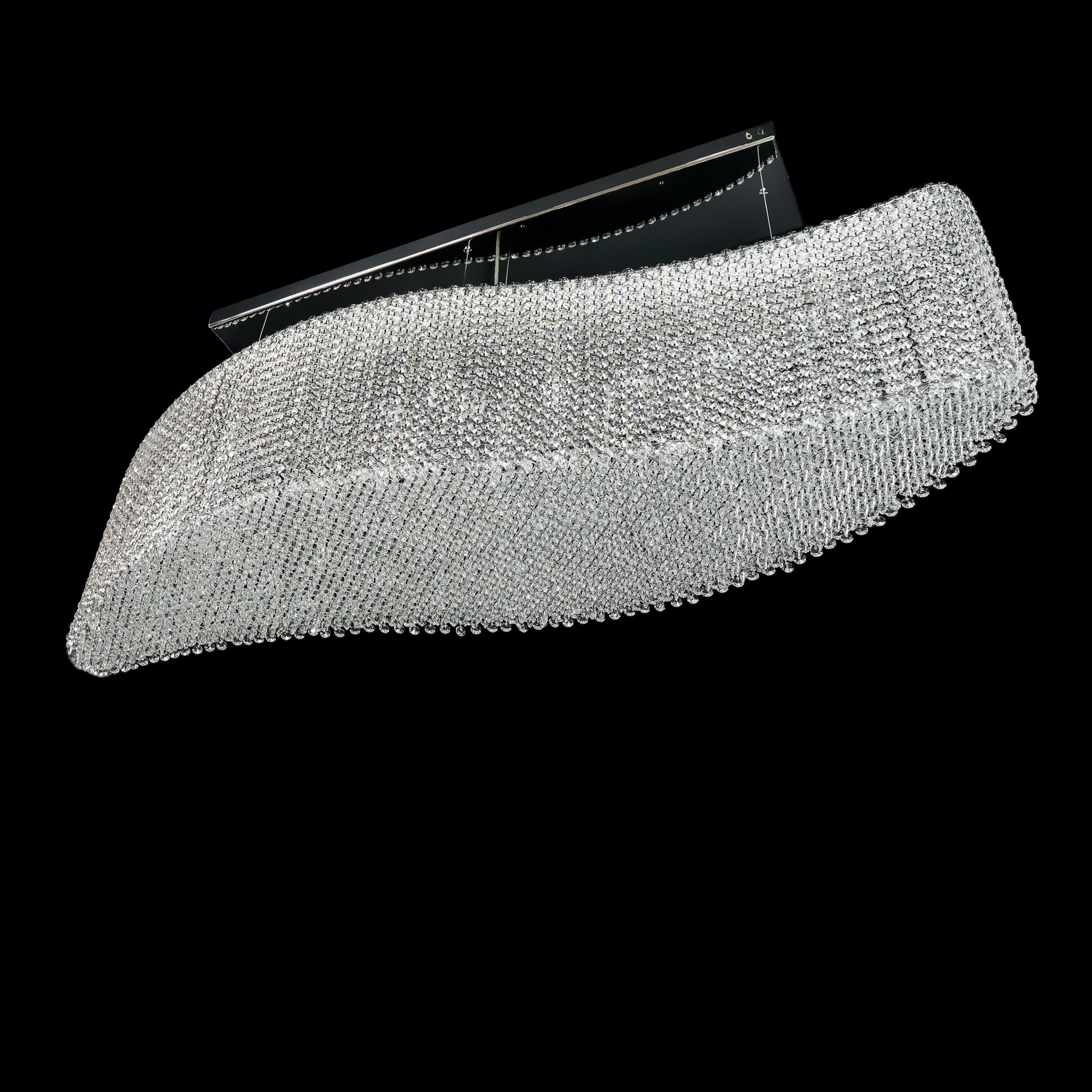 Flow Crystal Chandelier