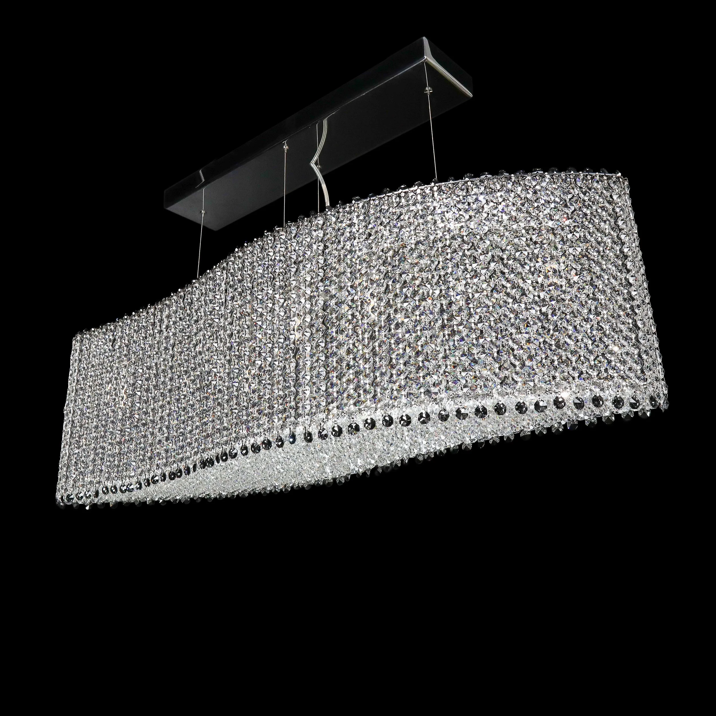 Flow Crystal Chandelier