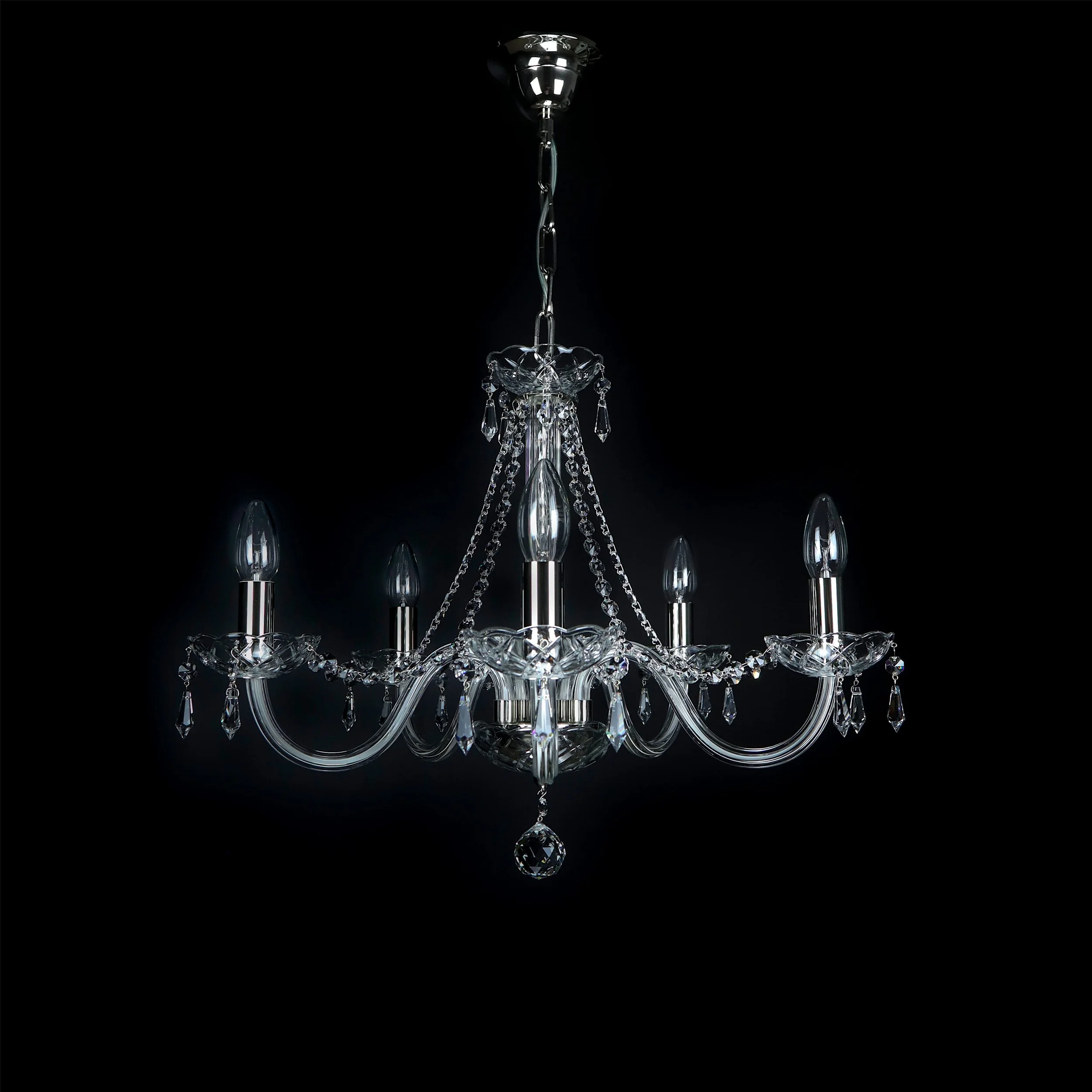 Bonton crystal chandelier