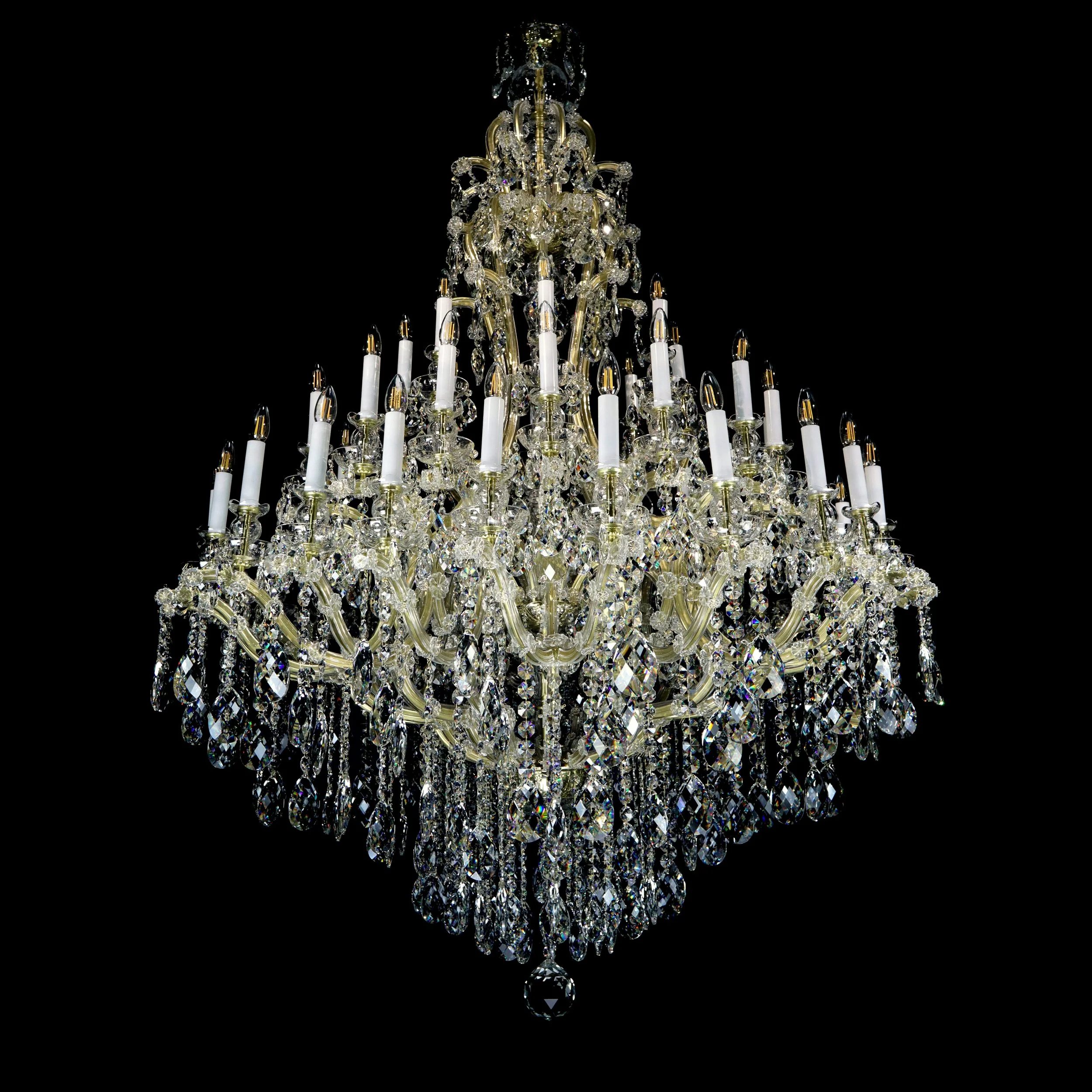 Maria Theresa crystal chandelier