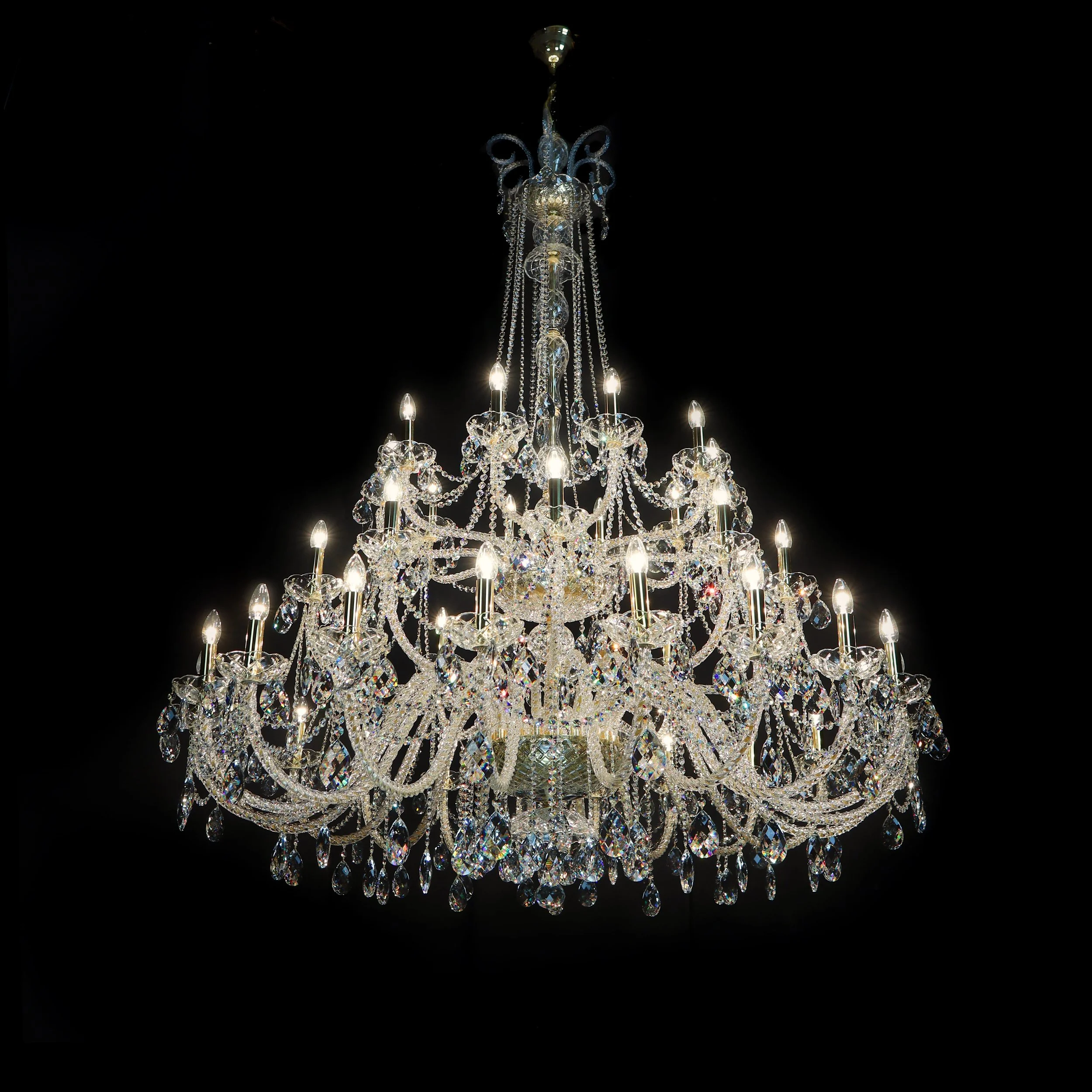 Princesse crystal chandelier