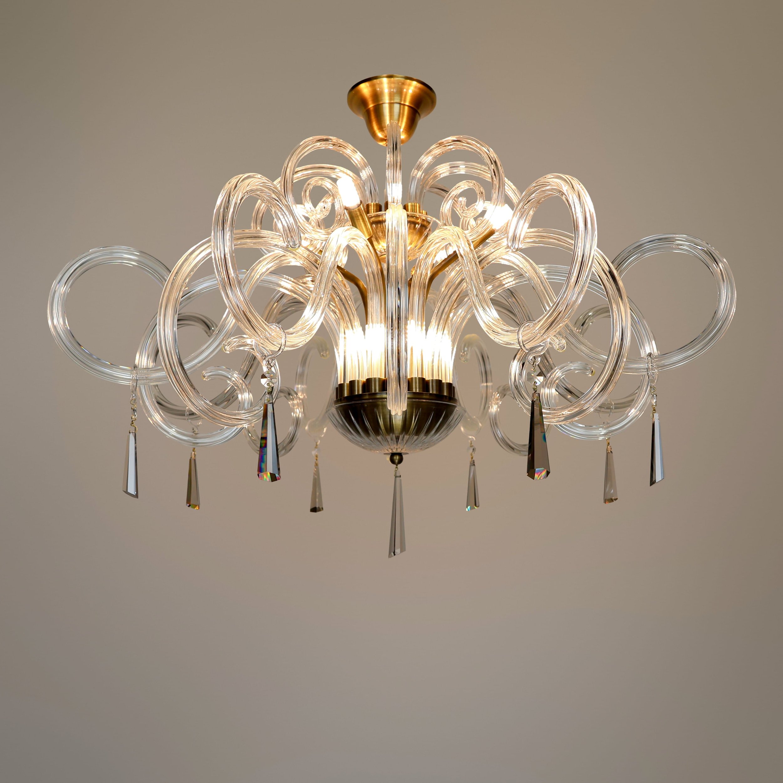 Style Crystal Chandelier