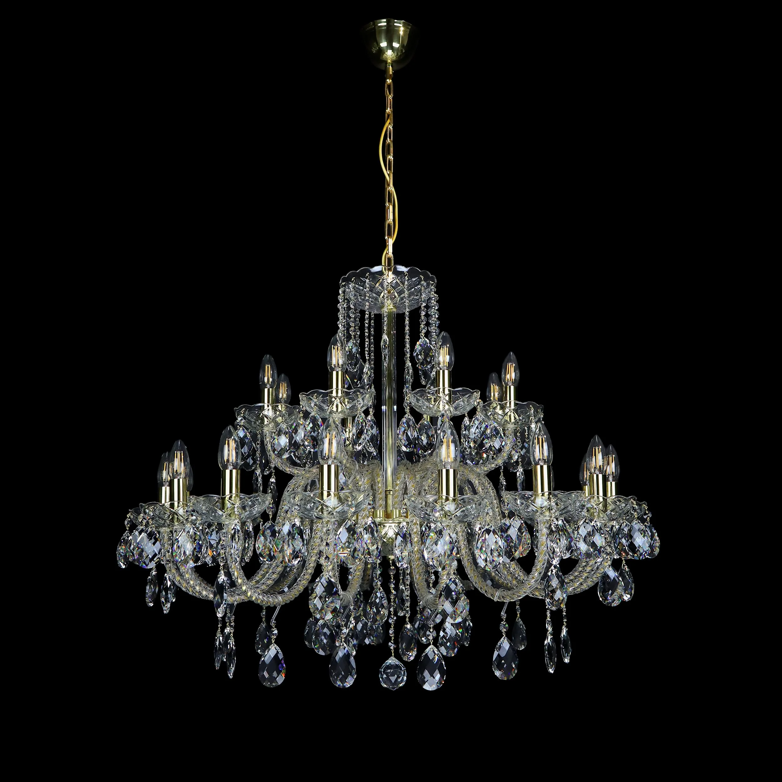 Maniera crystal chandelier