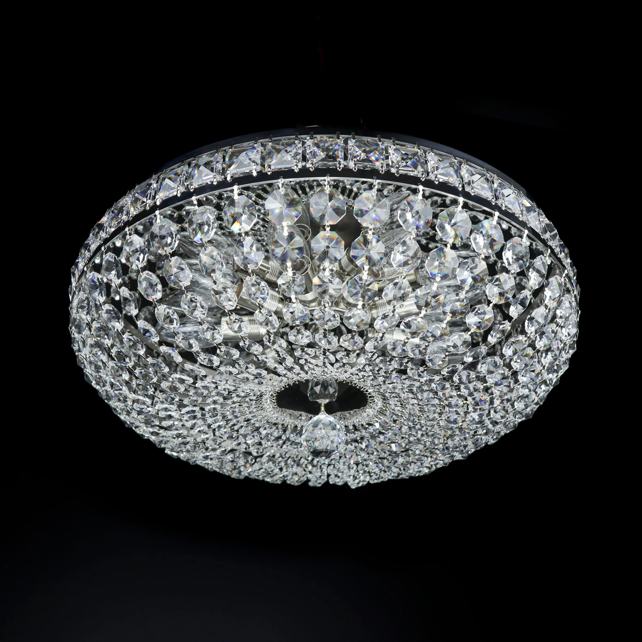 Stockholm crystal chandelier