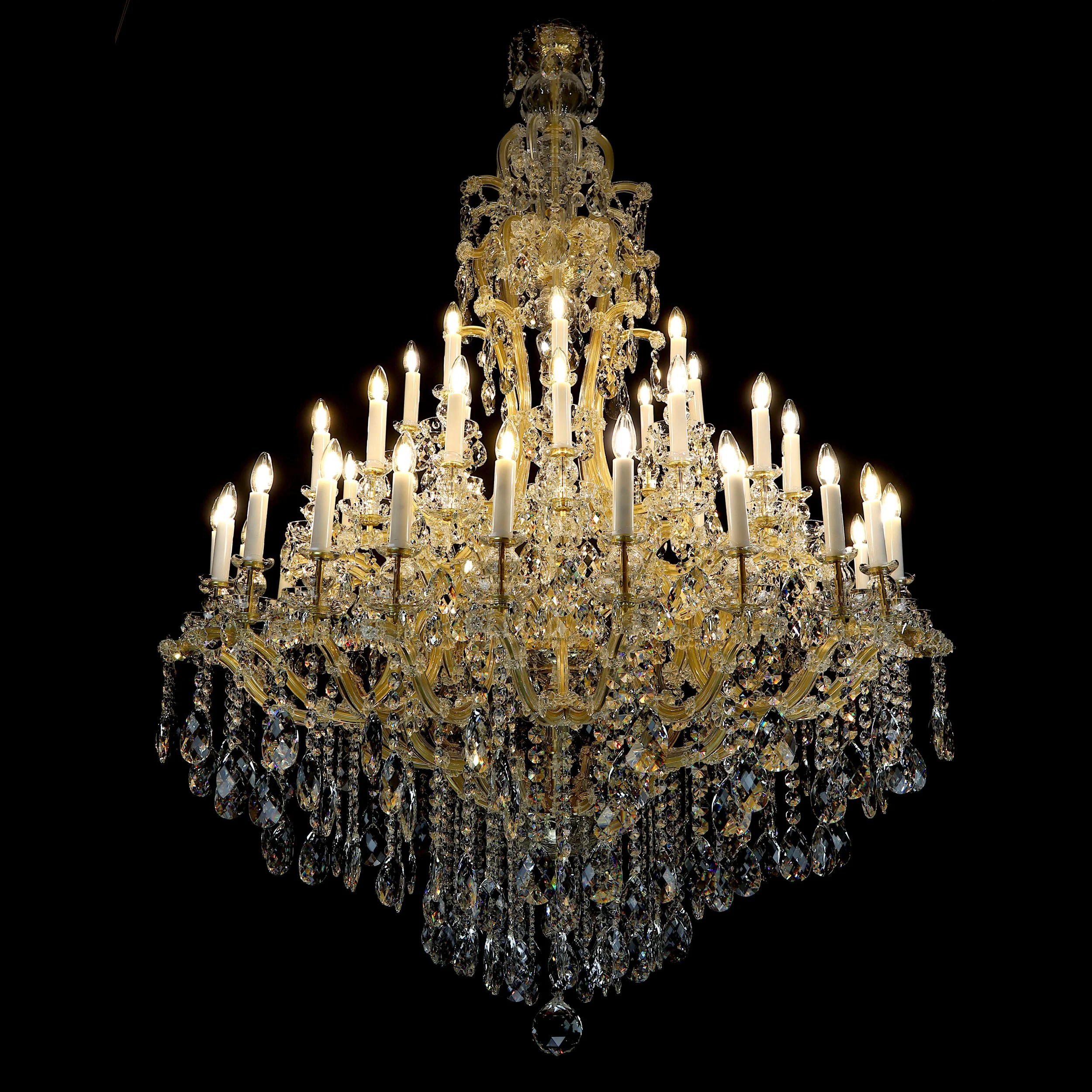 Maria Theresa crystal chandelier