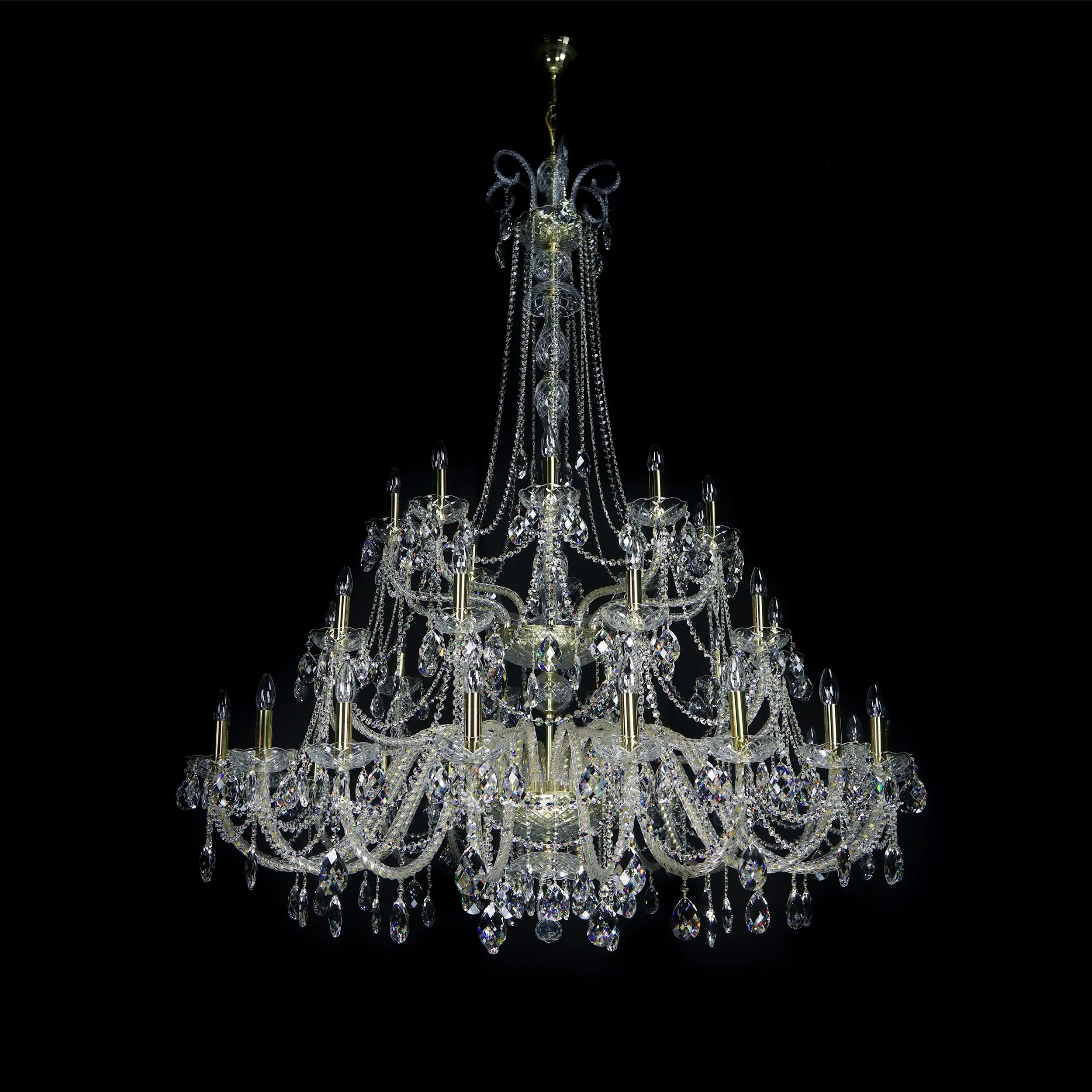 Princesse crystal chandelier