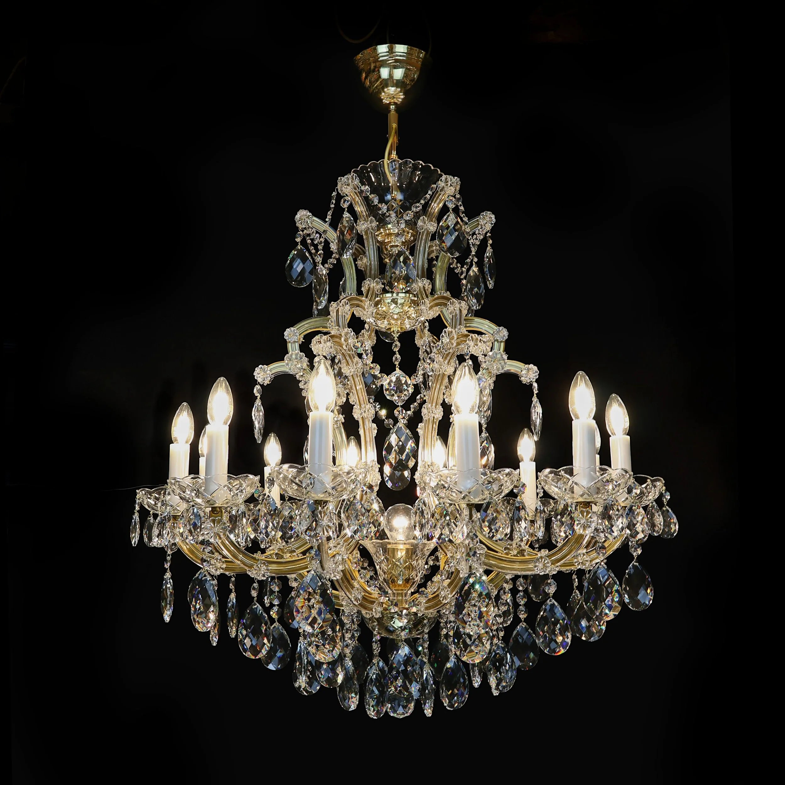 Maria Theresa crystal chandelier