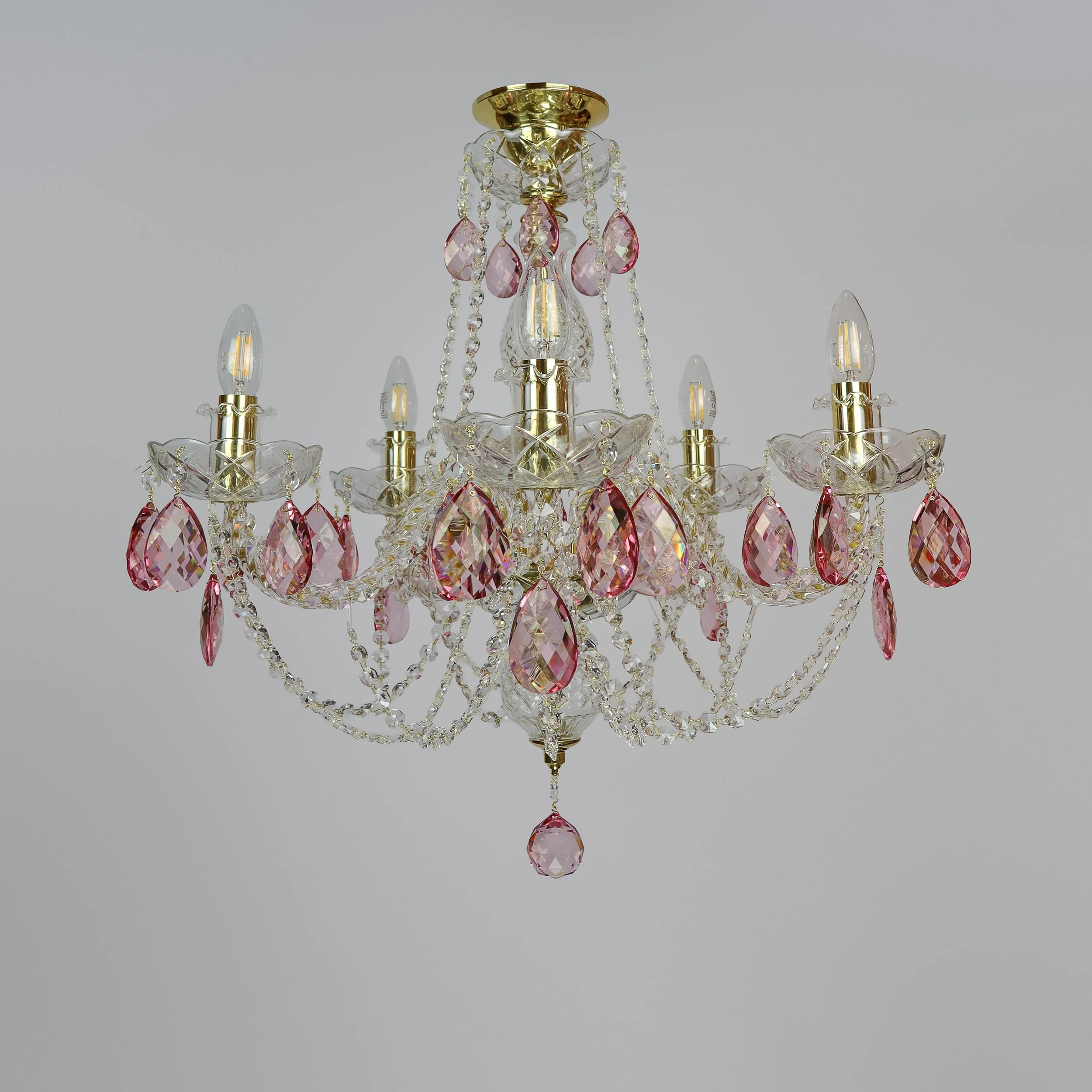 Ribeira crystal chandelier