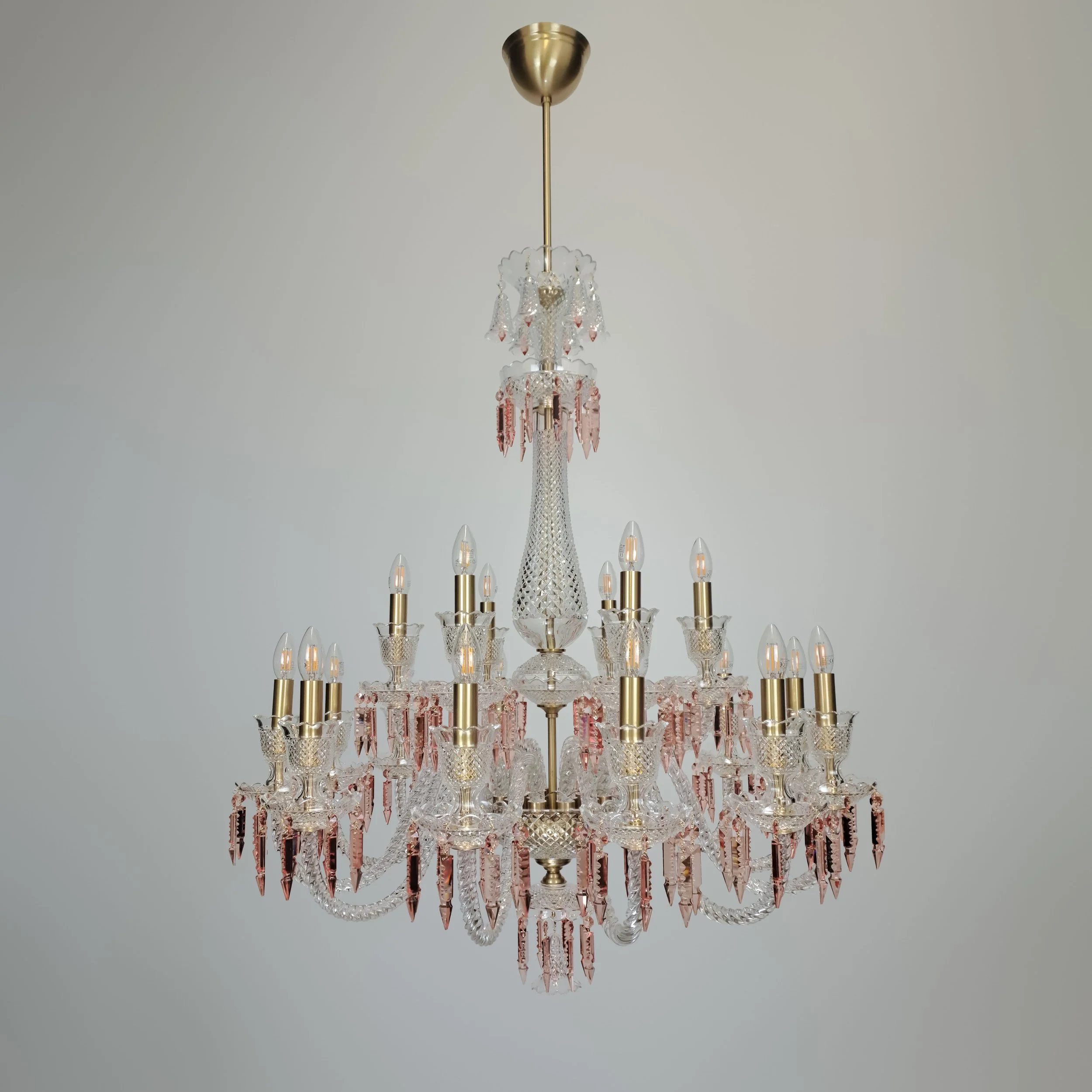 Parisian crystal chandelier