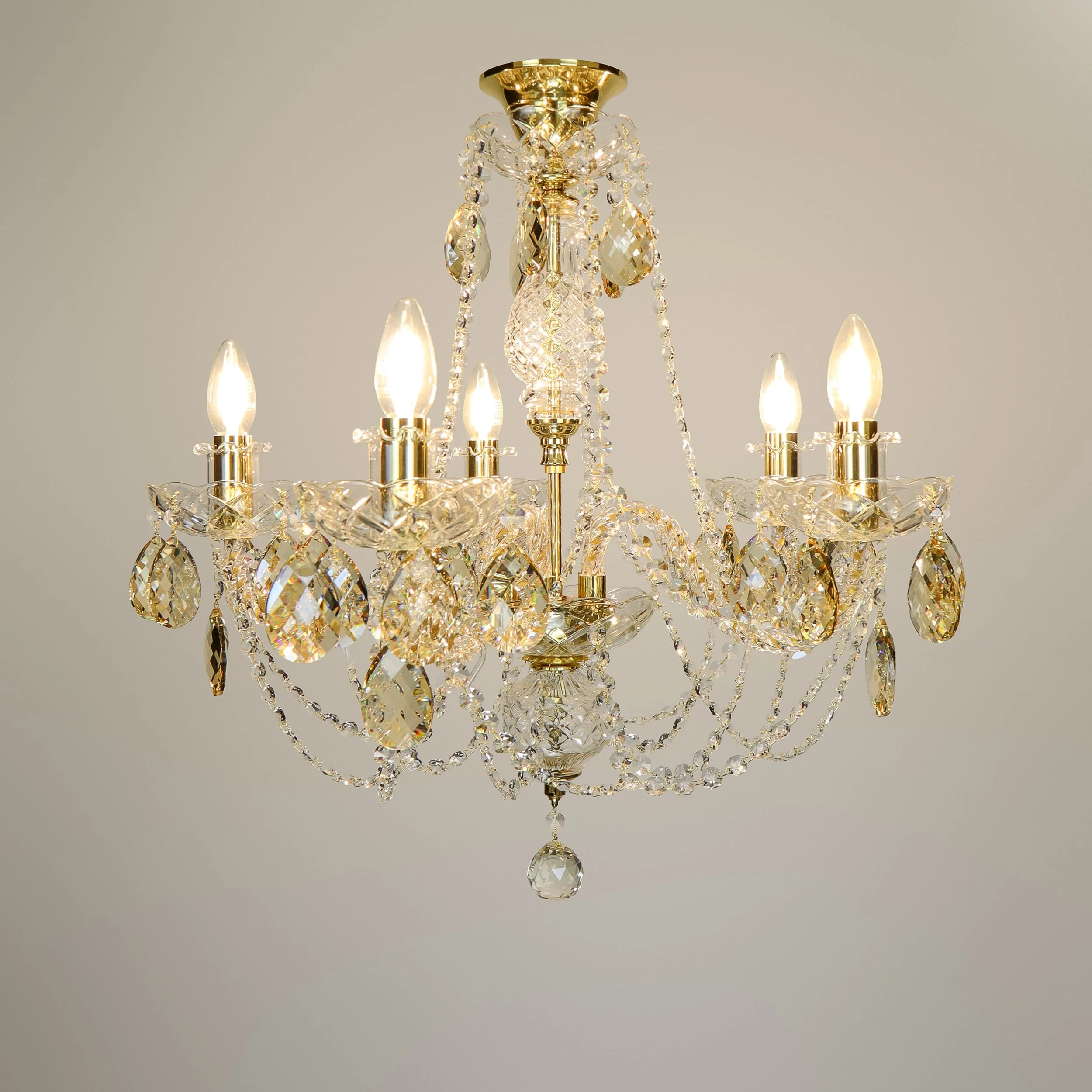 Ribeira crystal chandelier