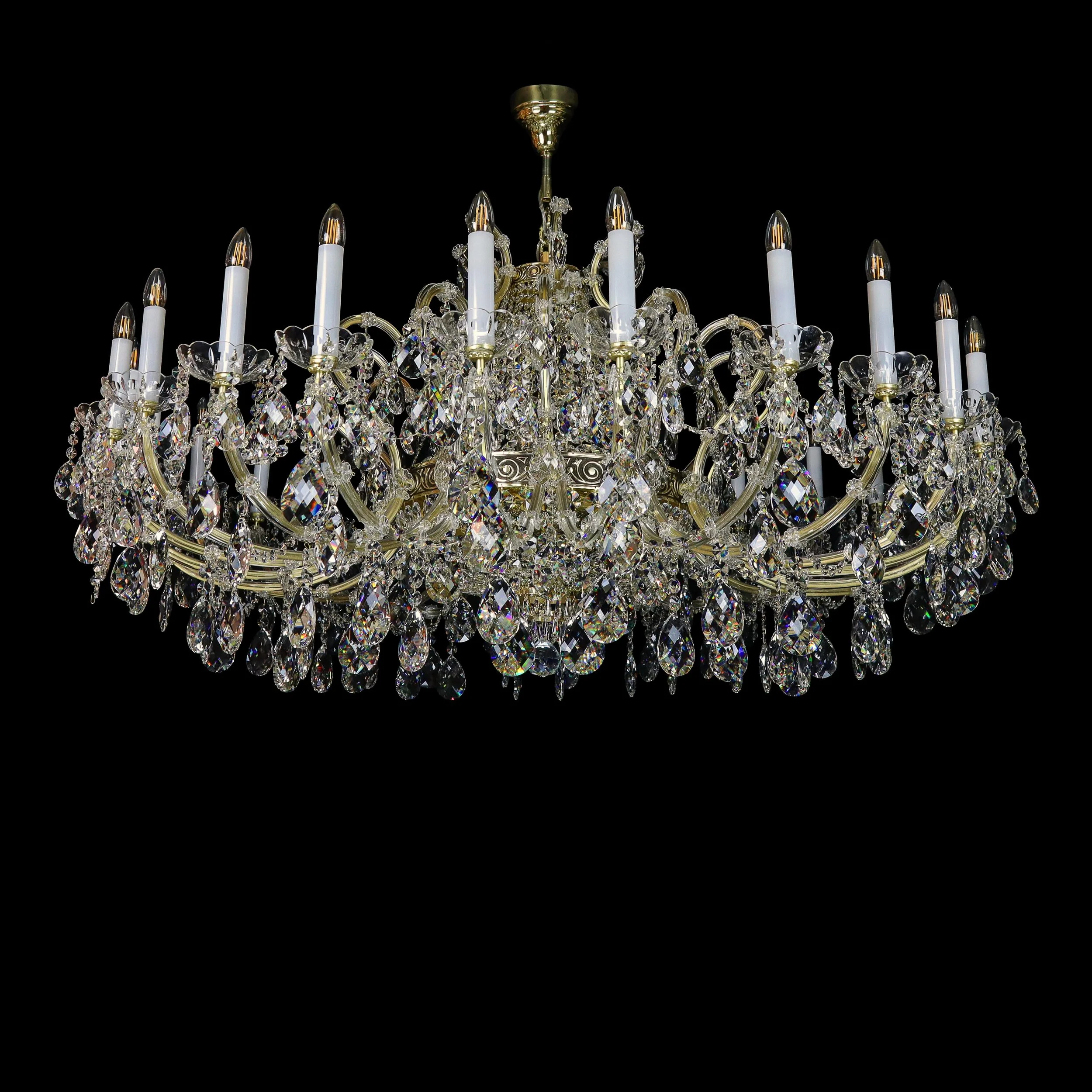 Maria Theresa crystal chandelier