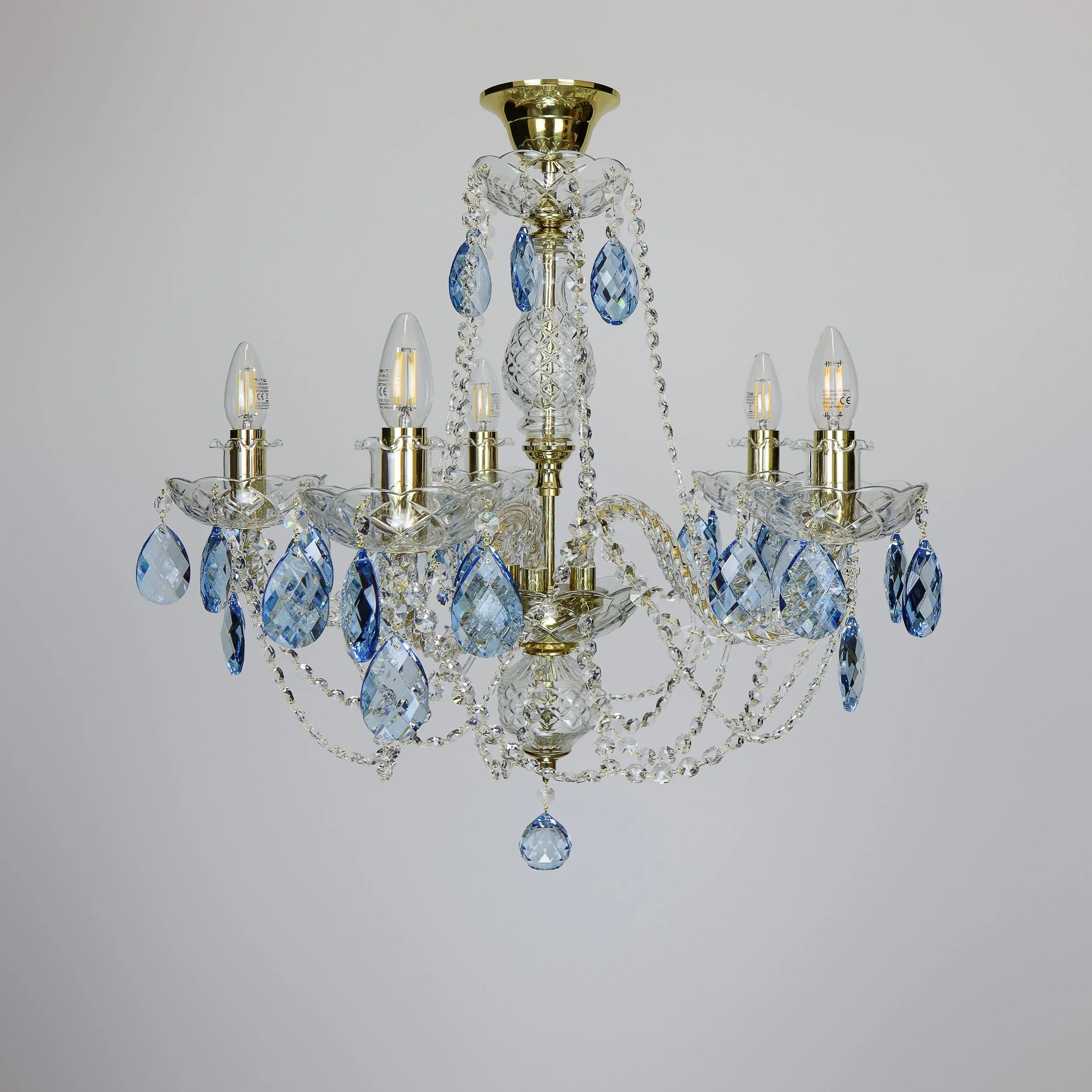 Ribeira crystal chandelier