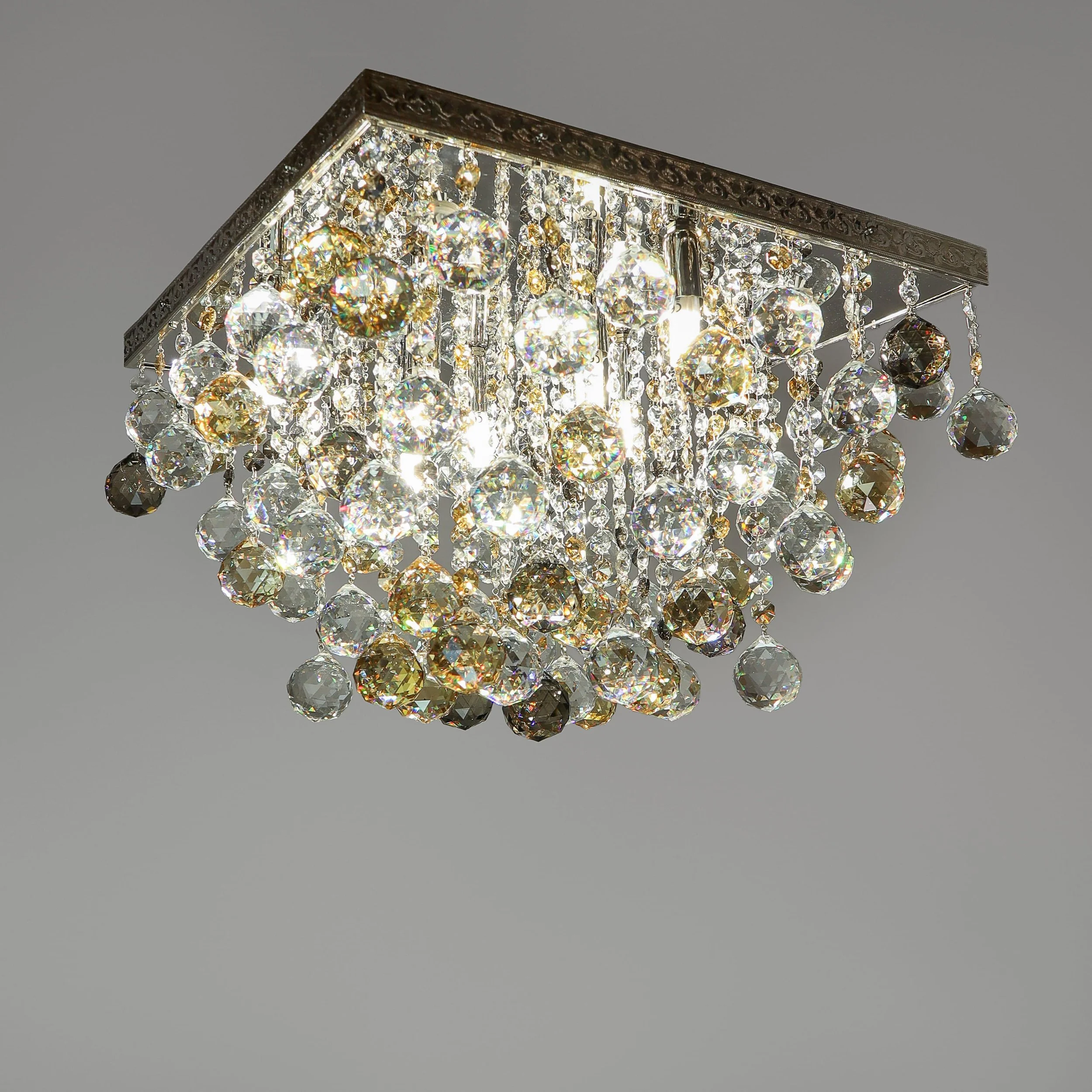 Lausanne crystal chandelier
