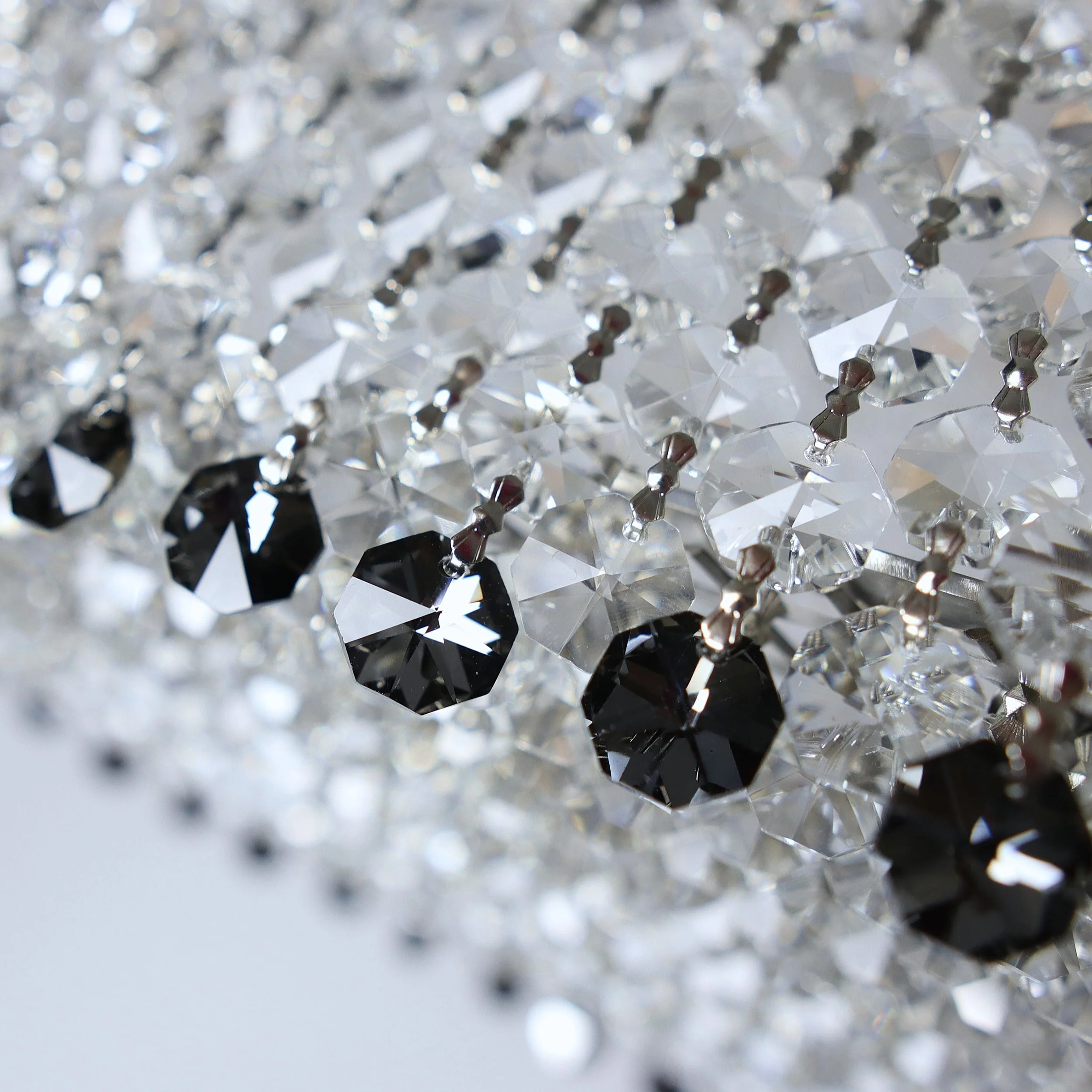 Flow Crystal Chandelier