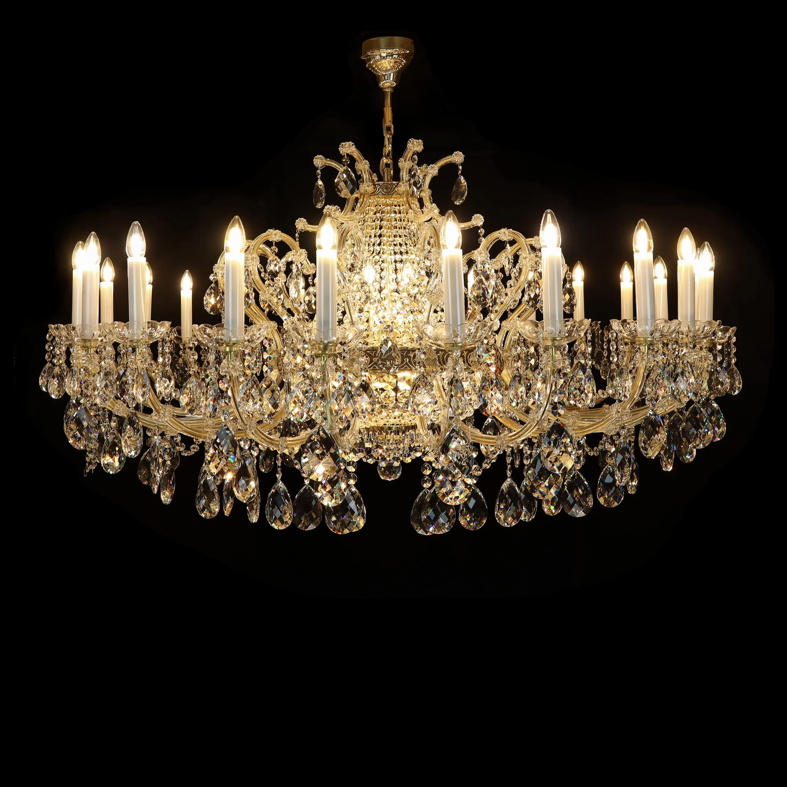 Maria Theresa crystal chandelier