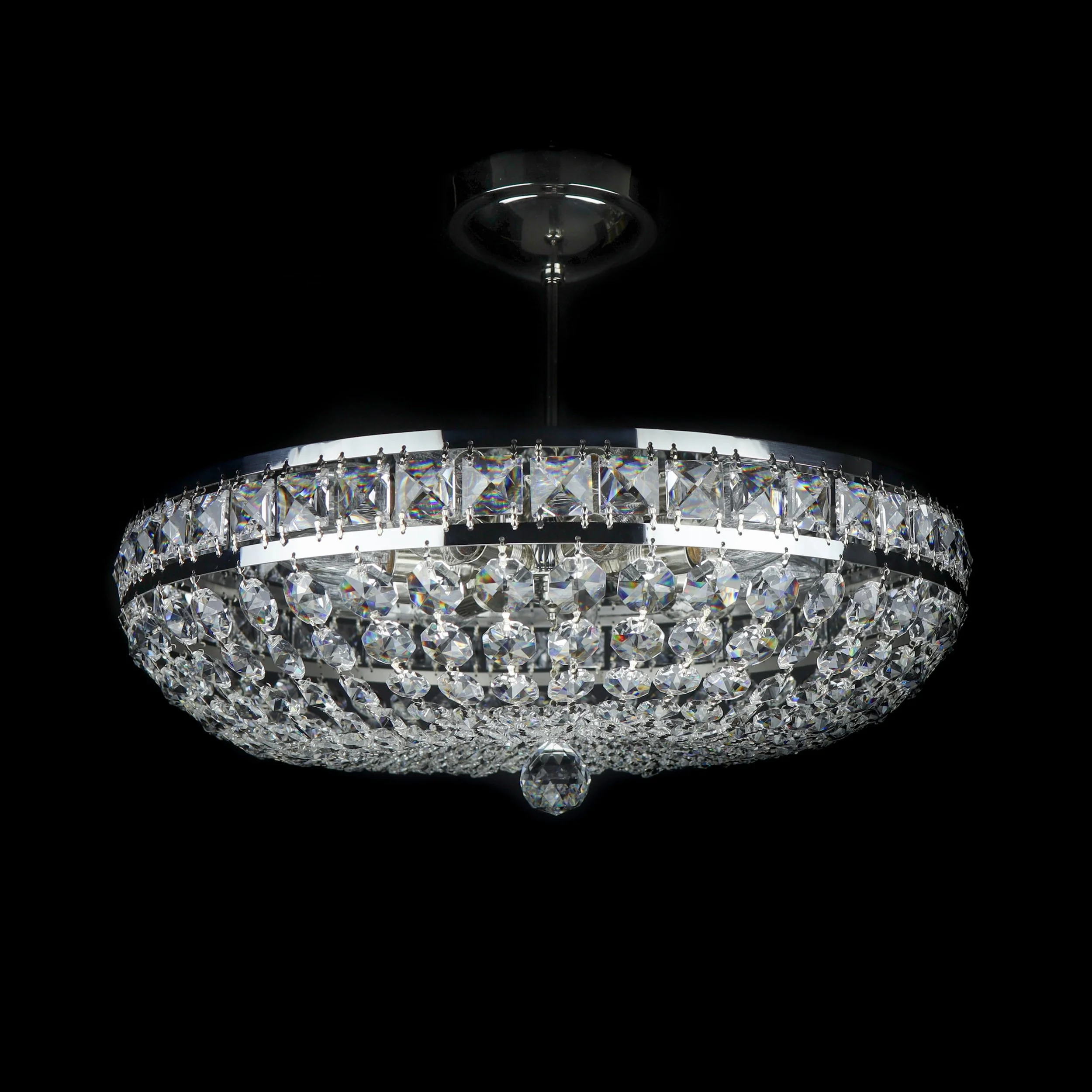 Stockholm crystal chandelier