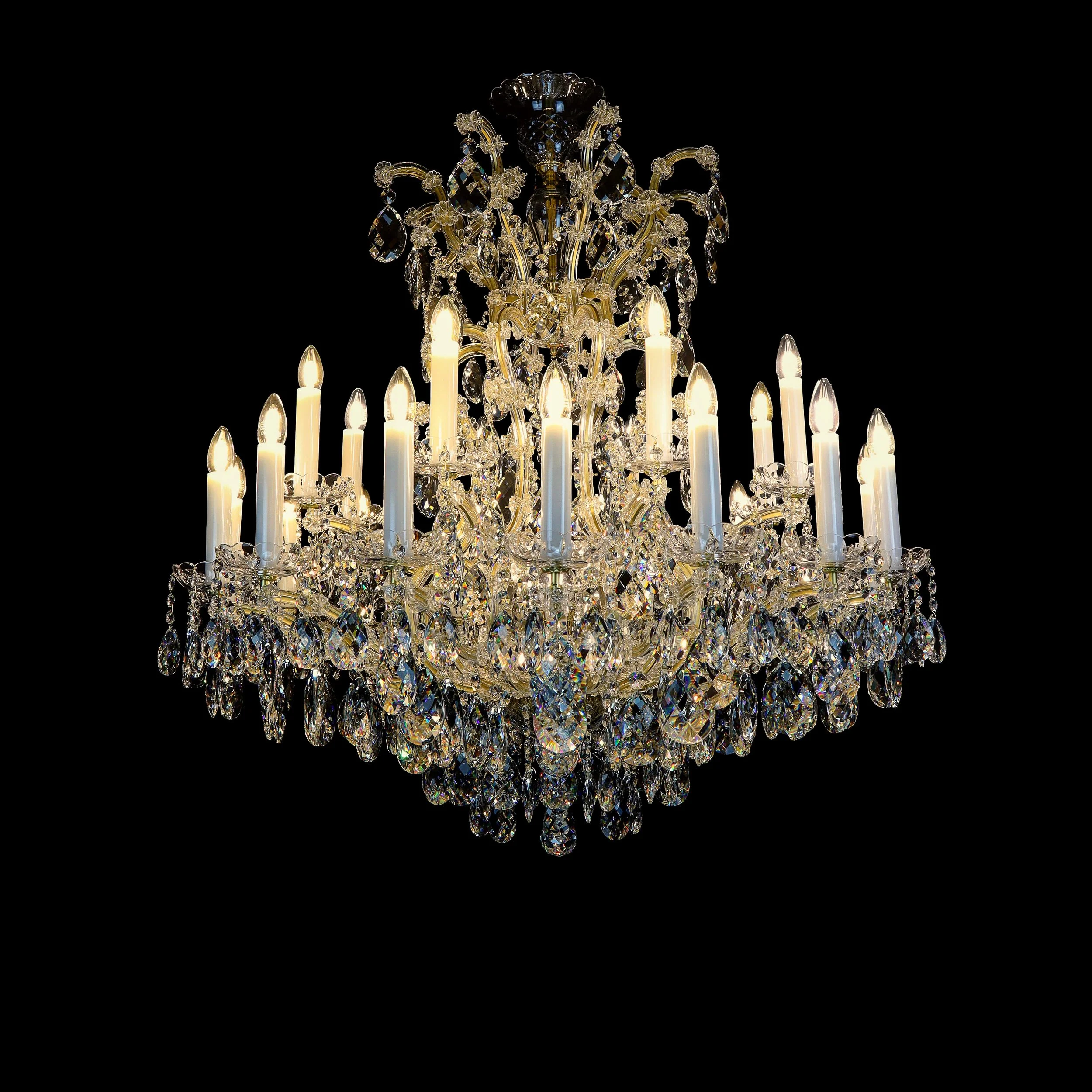 Maria Theresa crystal chandelier