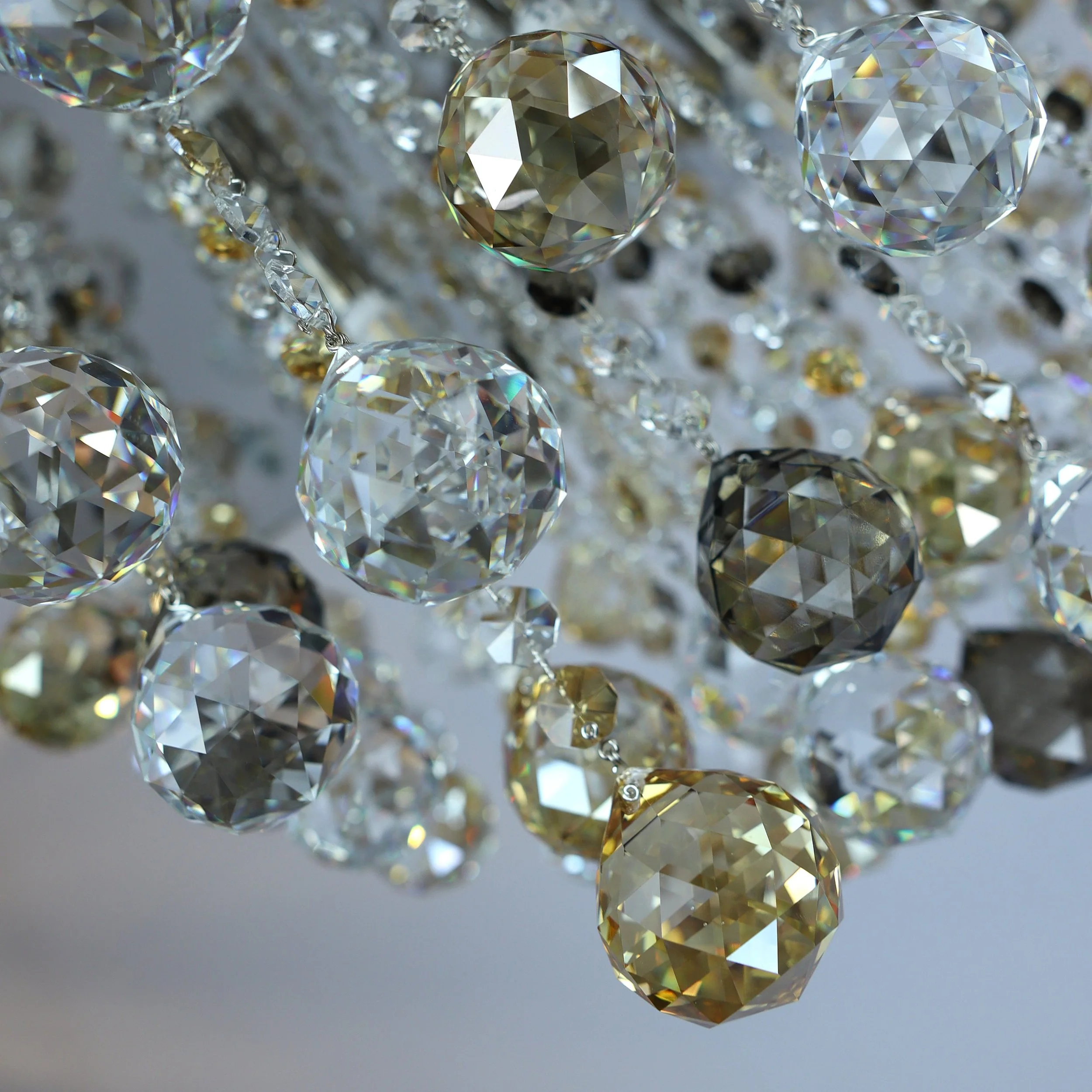Lausanne crystal chandelier