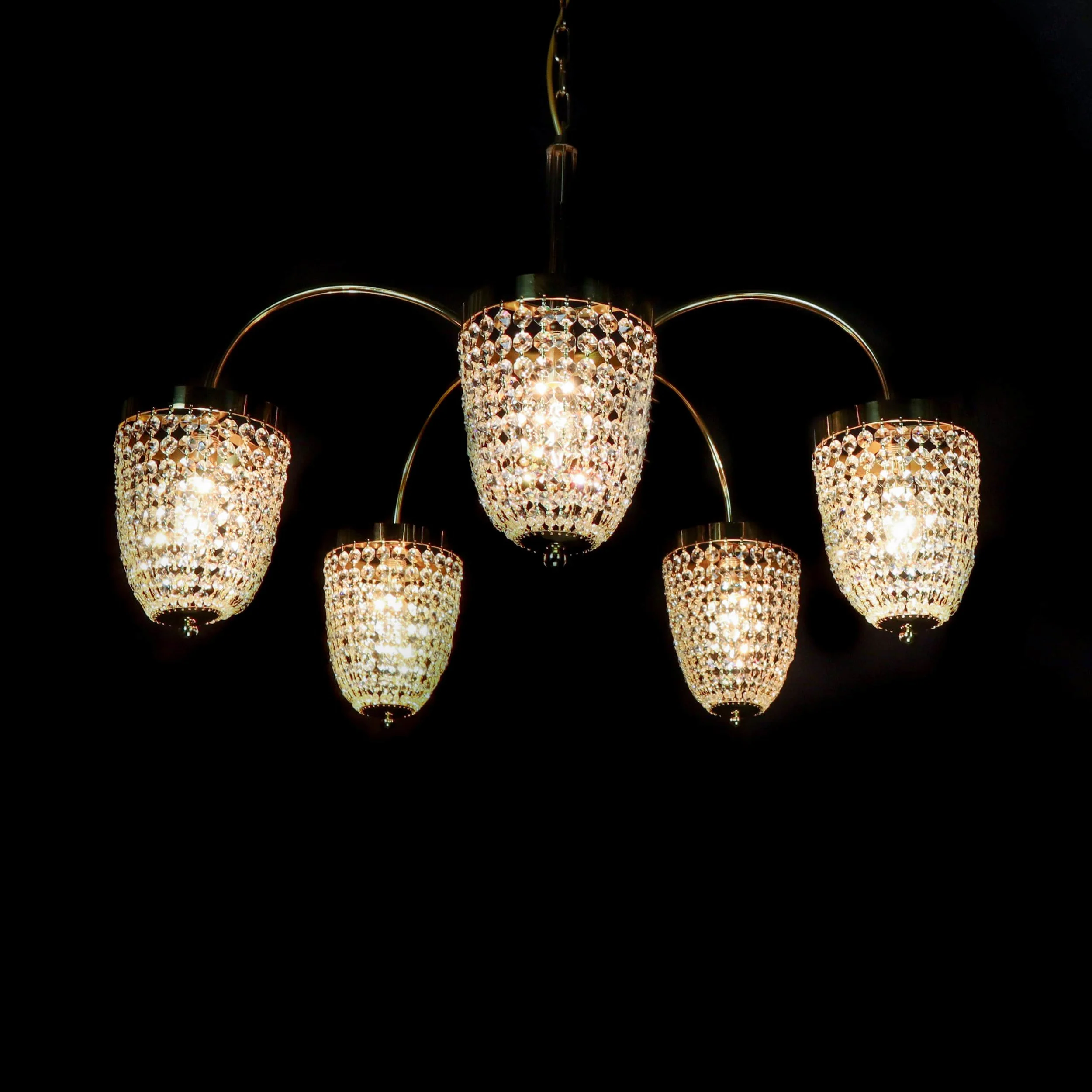 Rio Crystal Chandelier