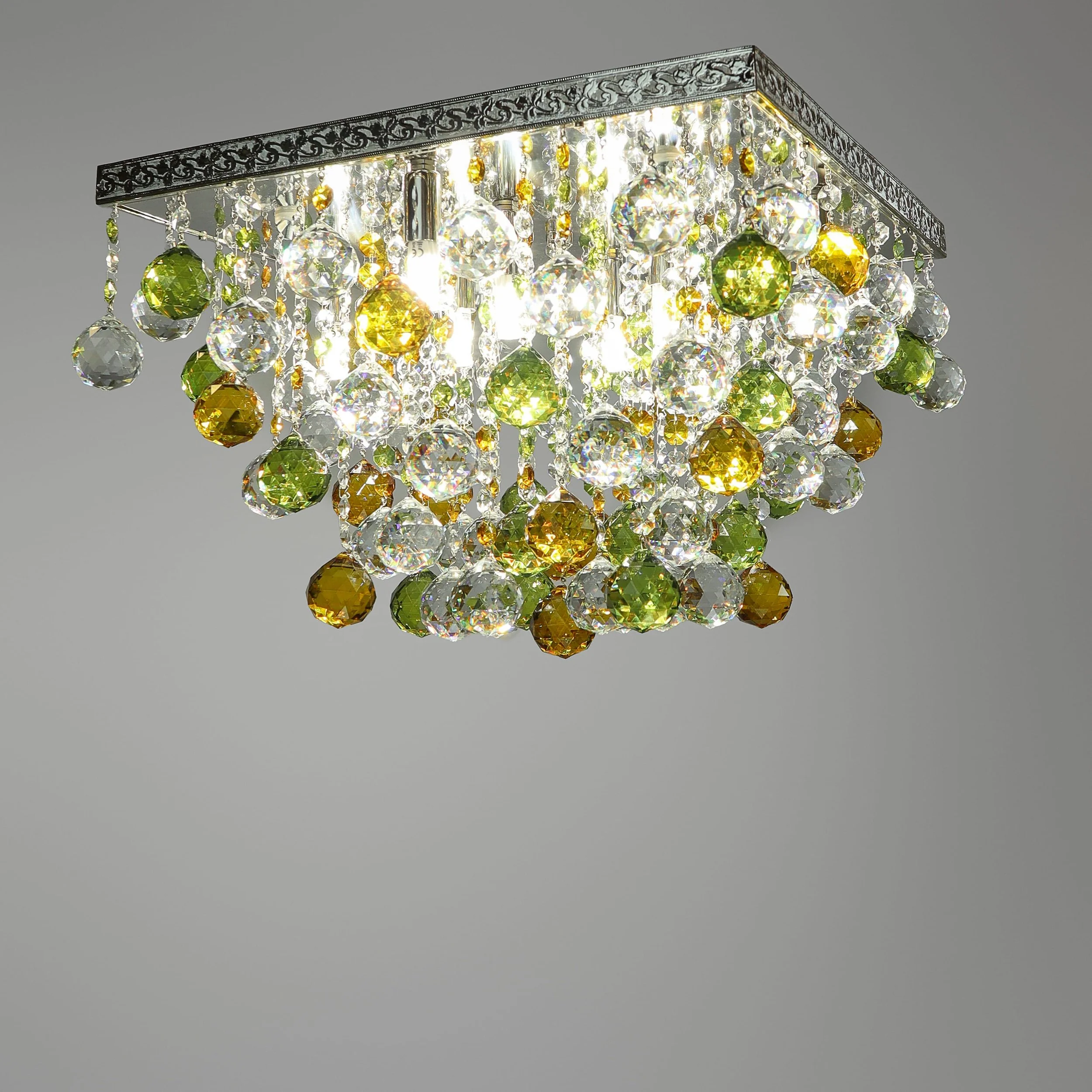 Lausanne crystal chandelier
