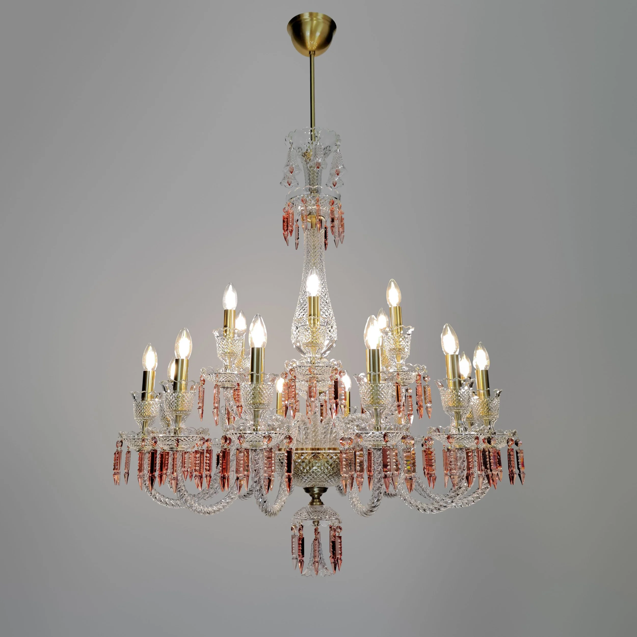 Parisian crystal chandelier