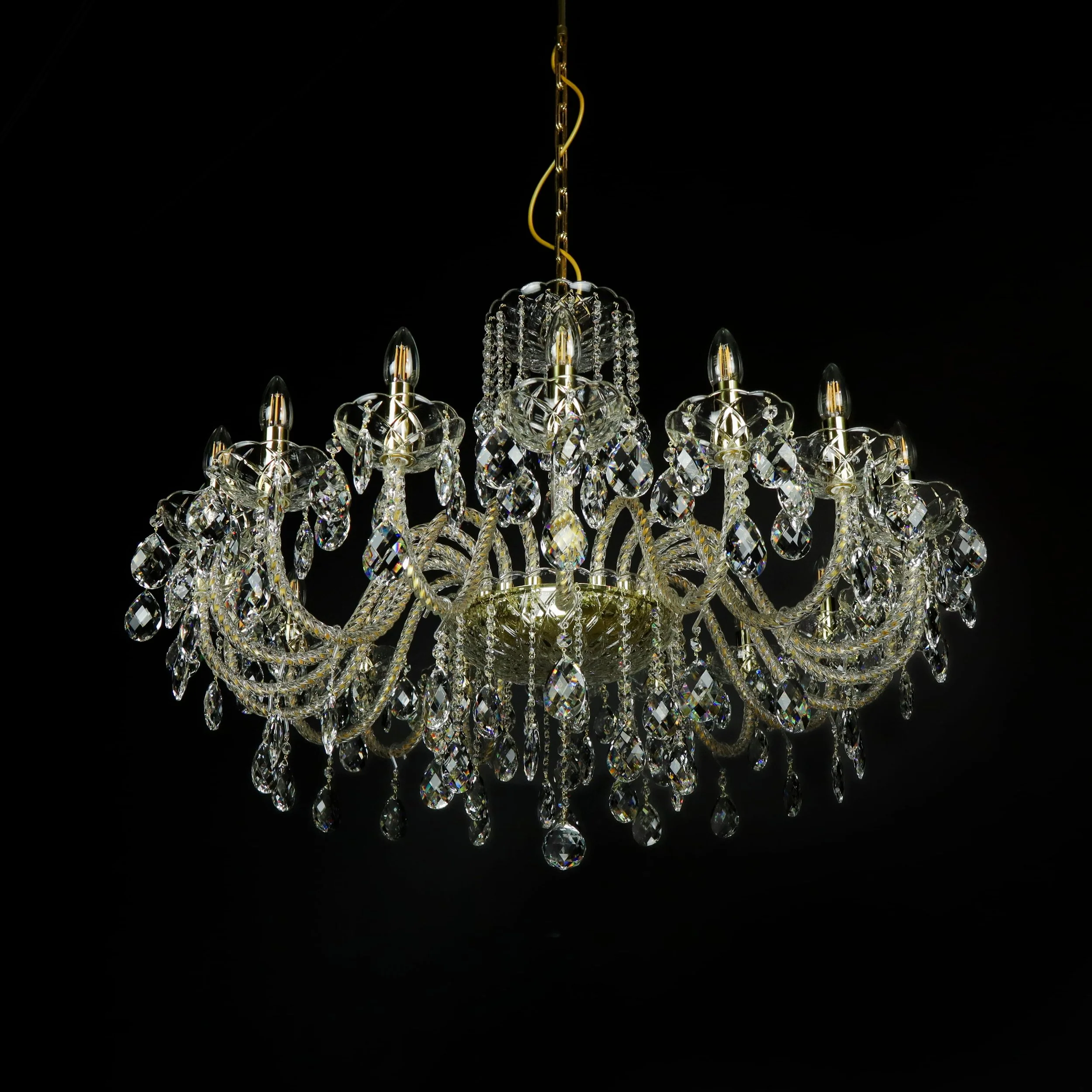 Maniera crystal chandelier