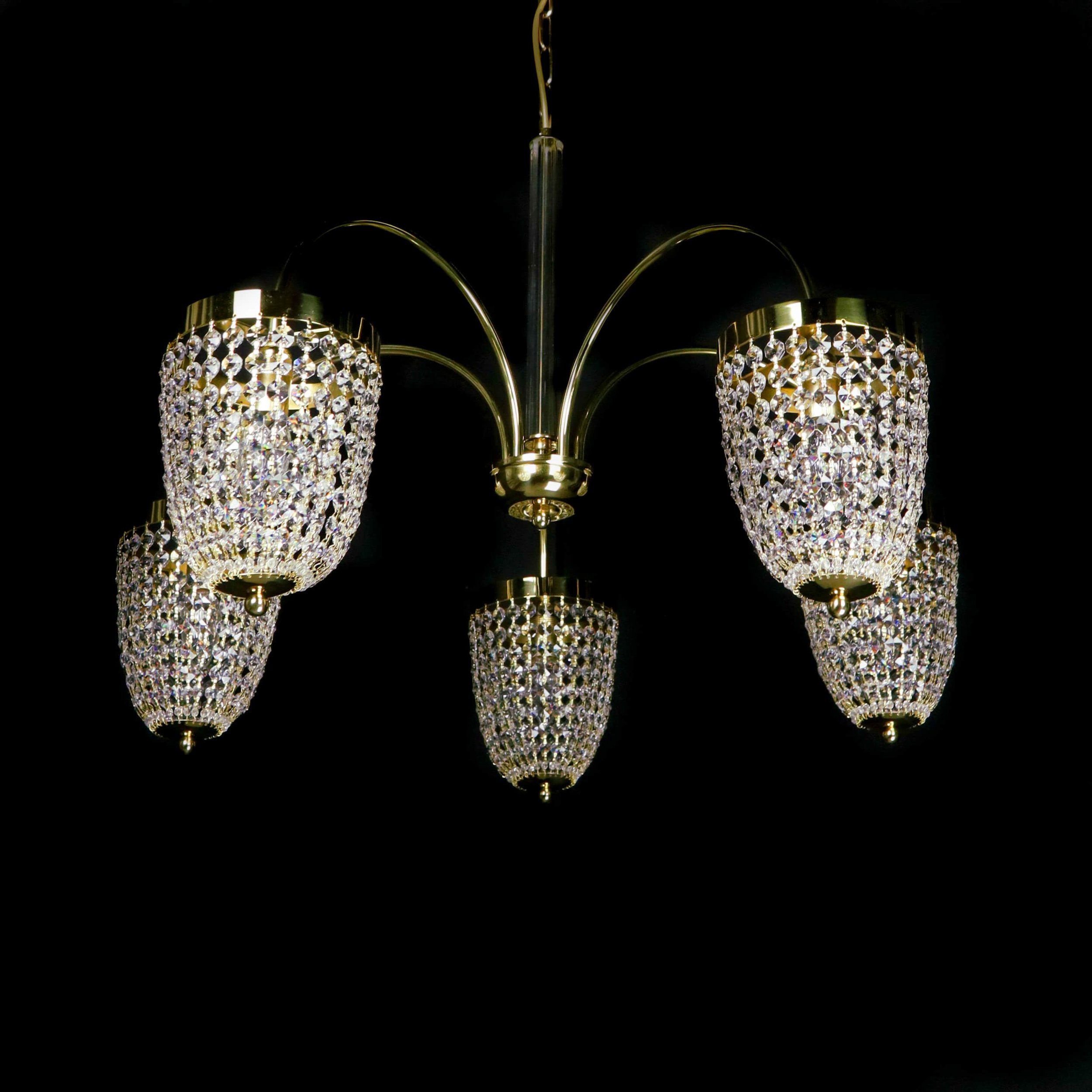 Rio Crystal Chandelier