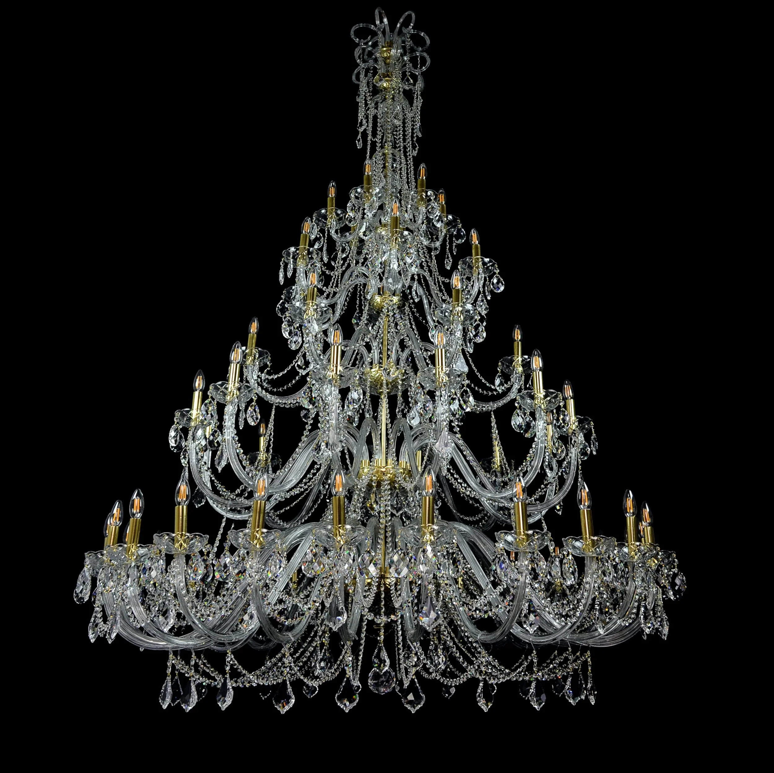 Splendor crystal chandelier