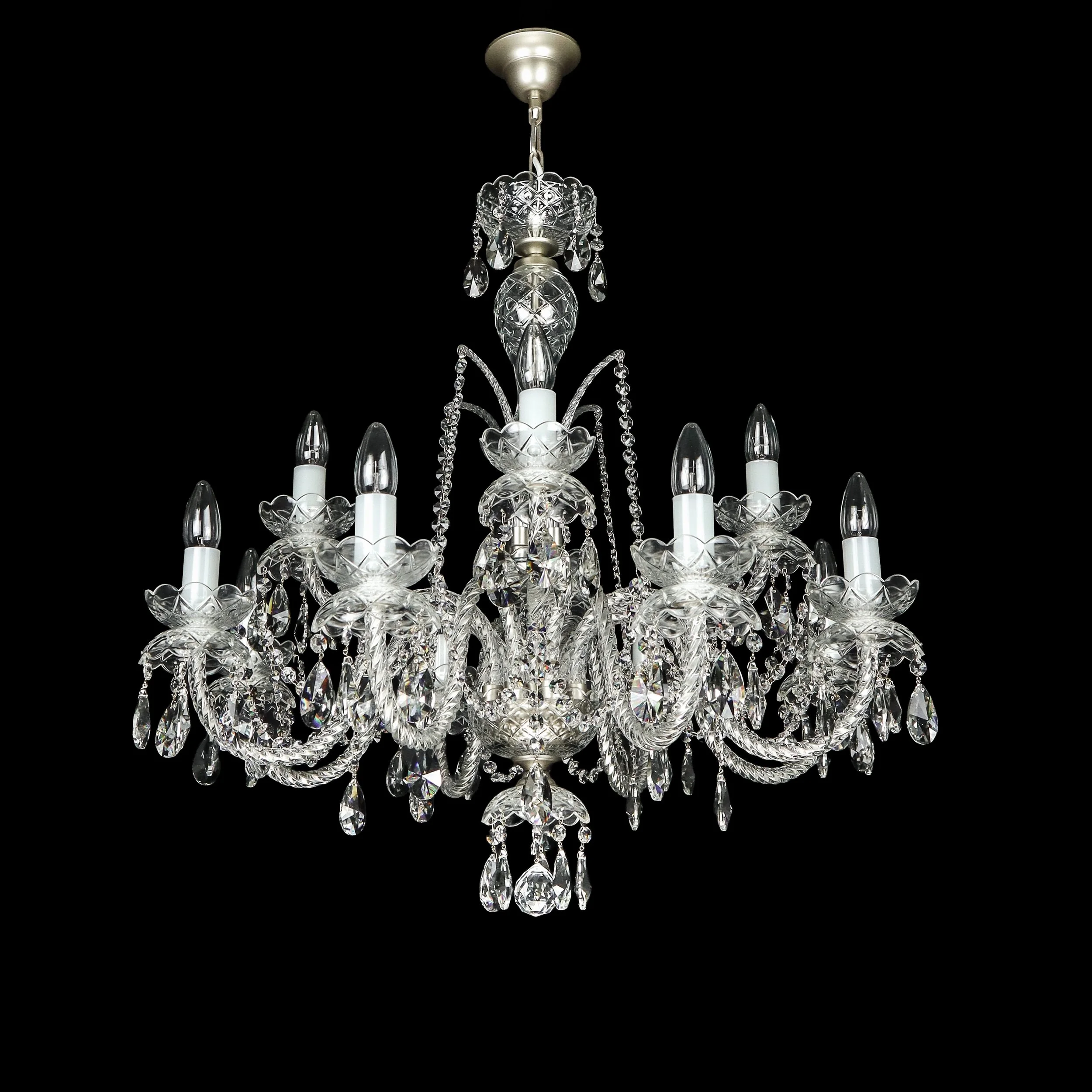 De Luxe crystal chandelier