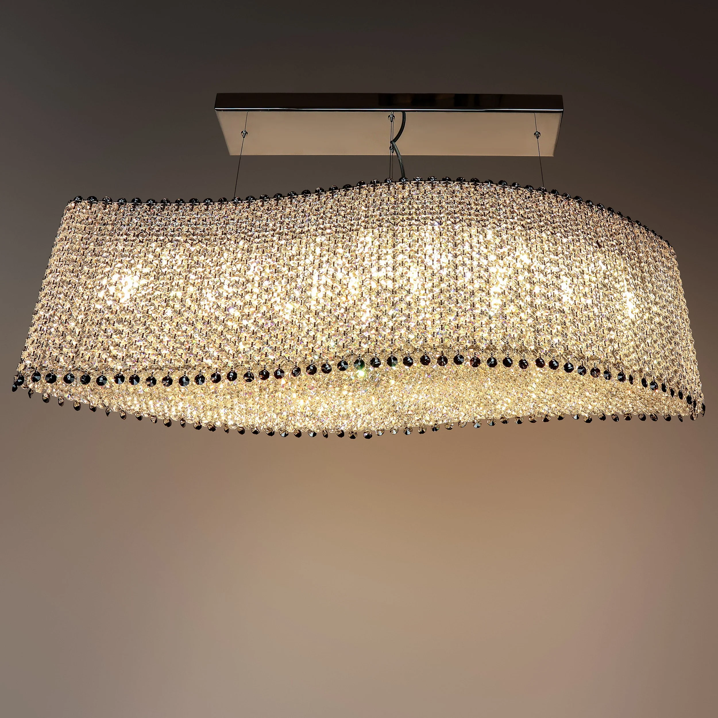 Flow Crystal Chandelier