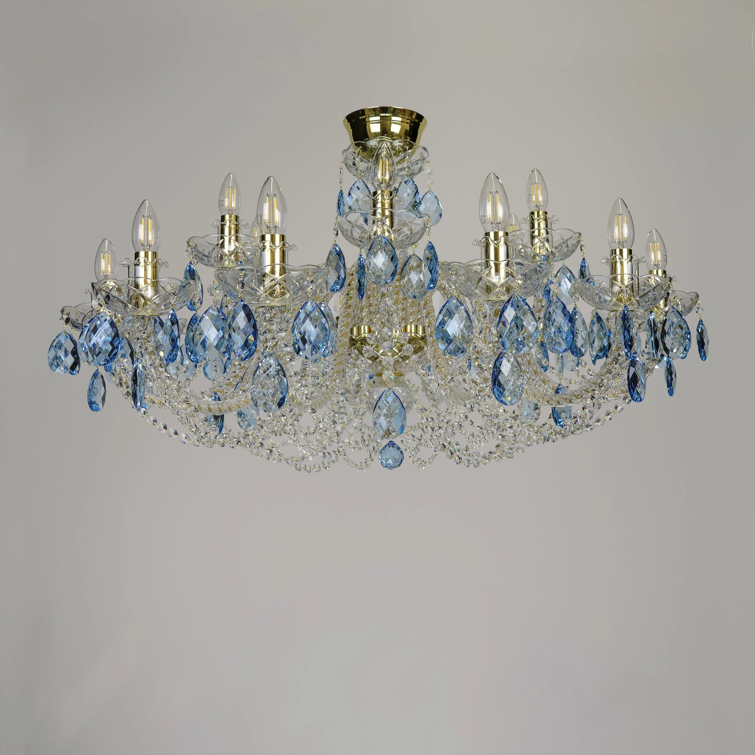 Ribeira crystal chandelier