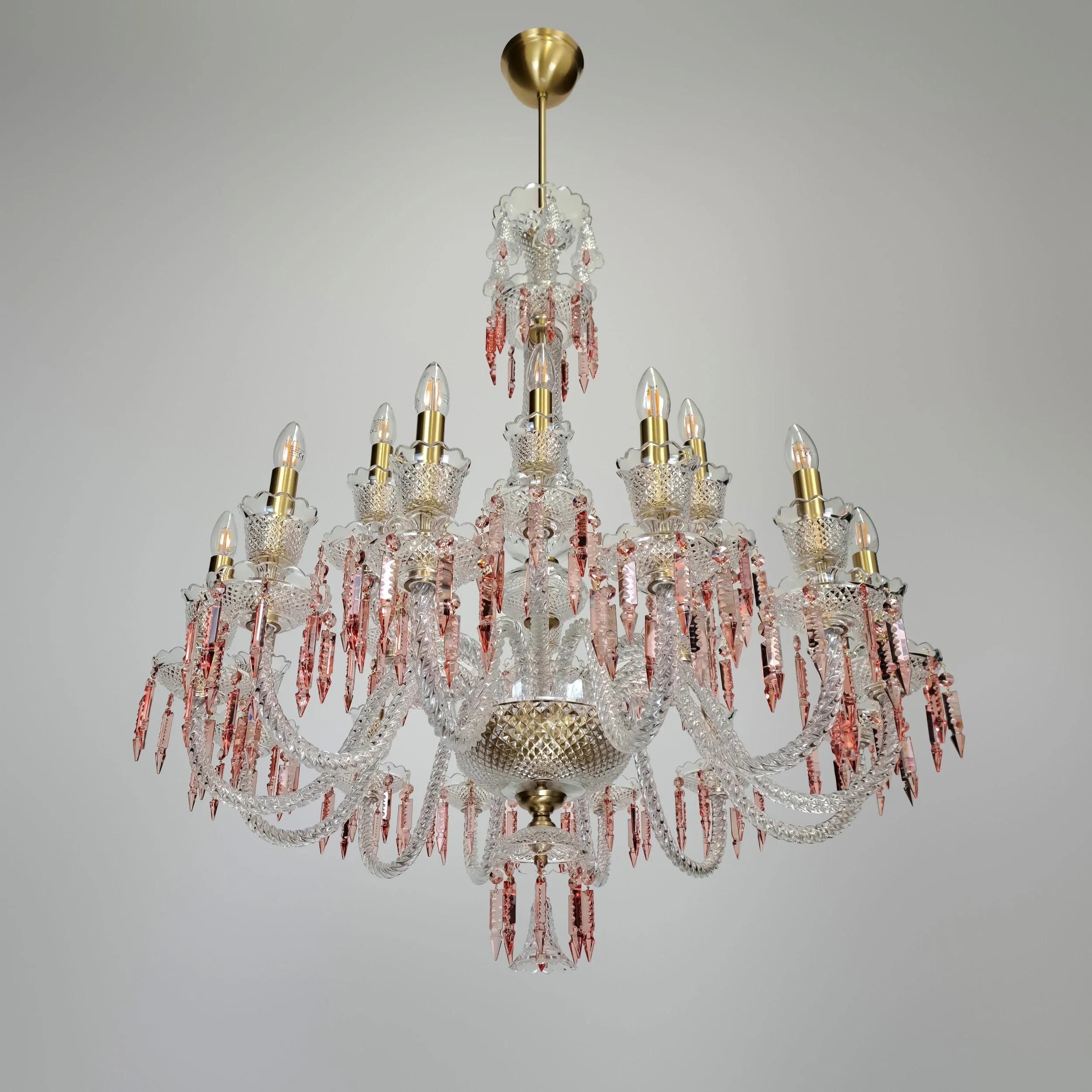 Parisian crystal chandelier