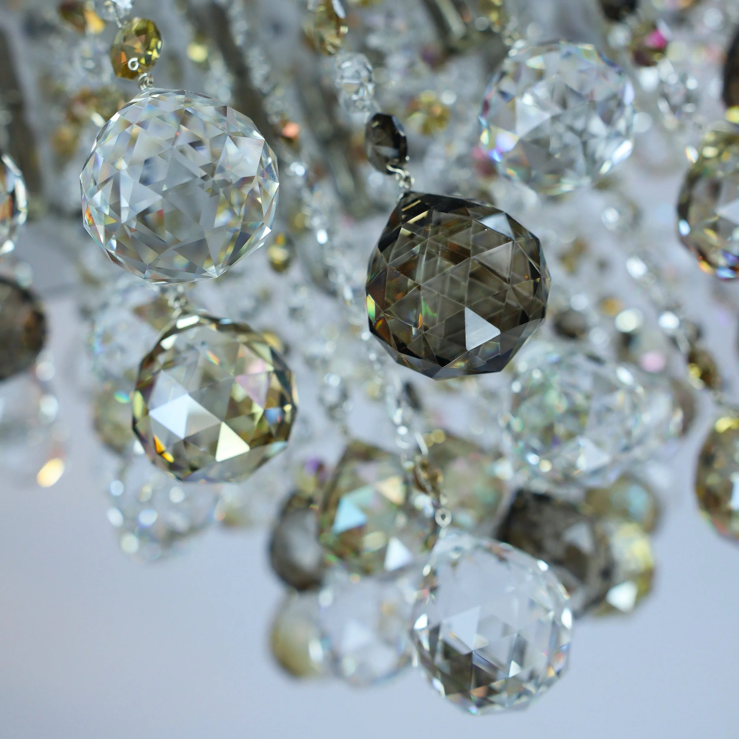 Lausanne crystal chandelier