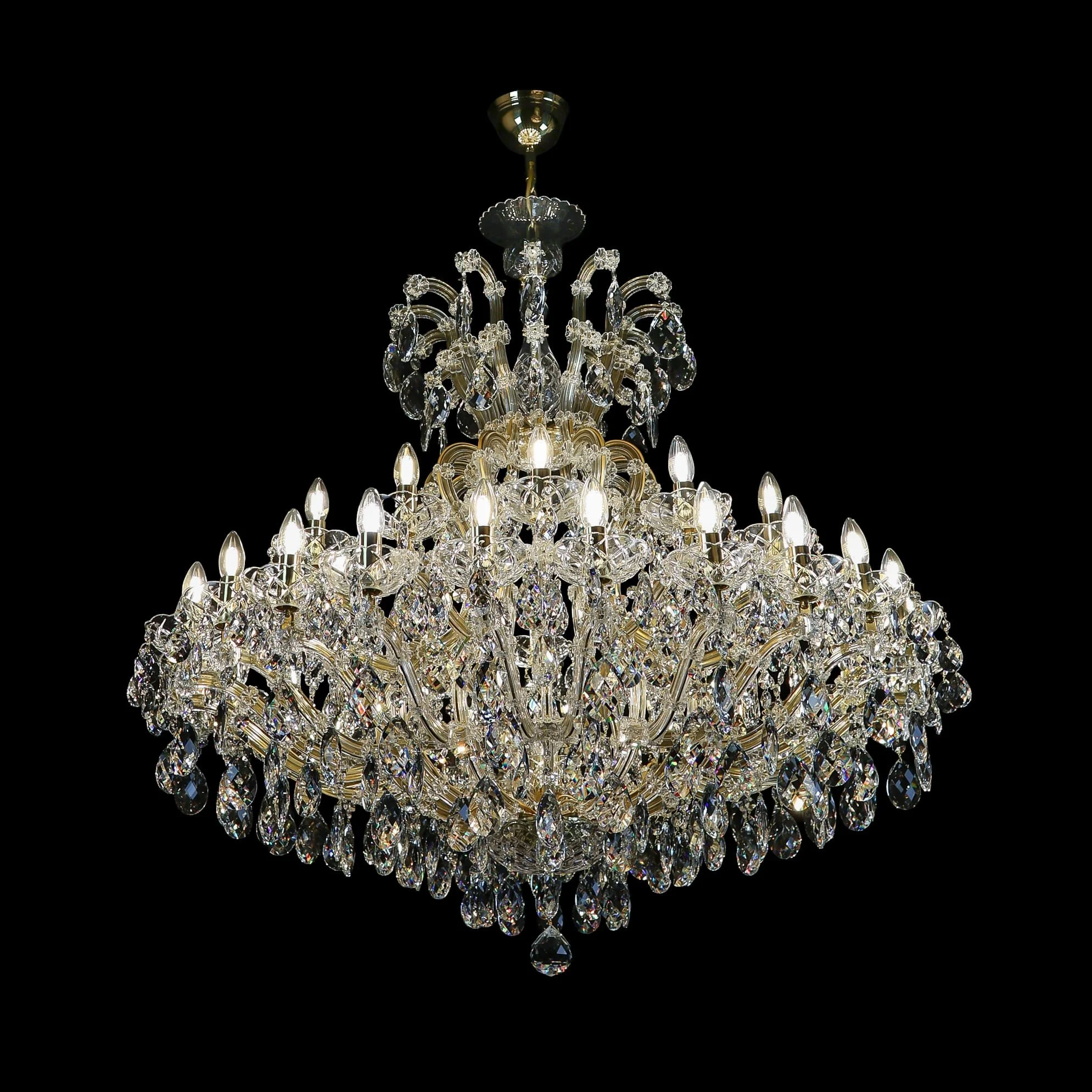 Maria Theresa crystal chandelier