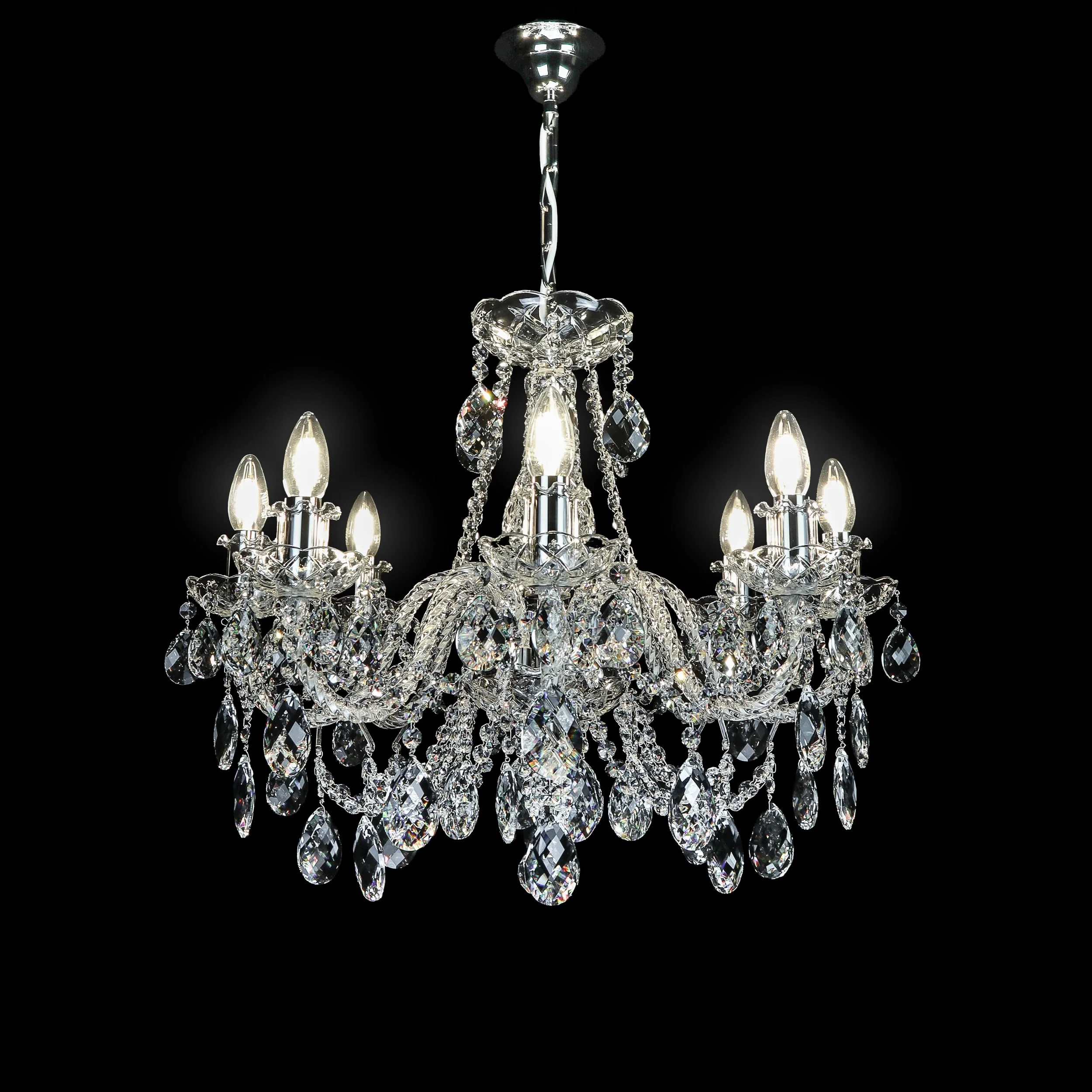 Imperial crystal chandelier