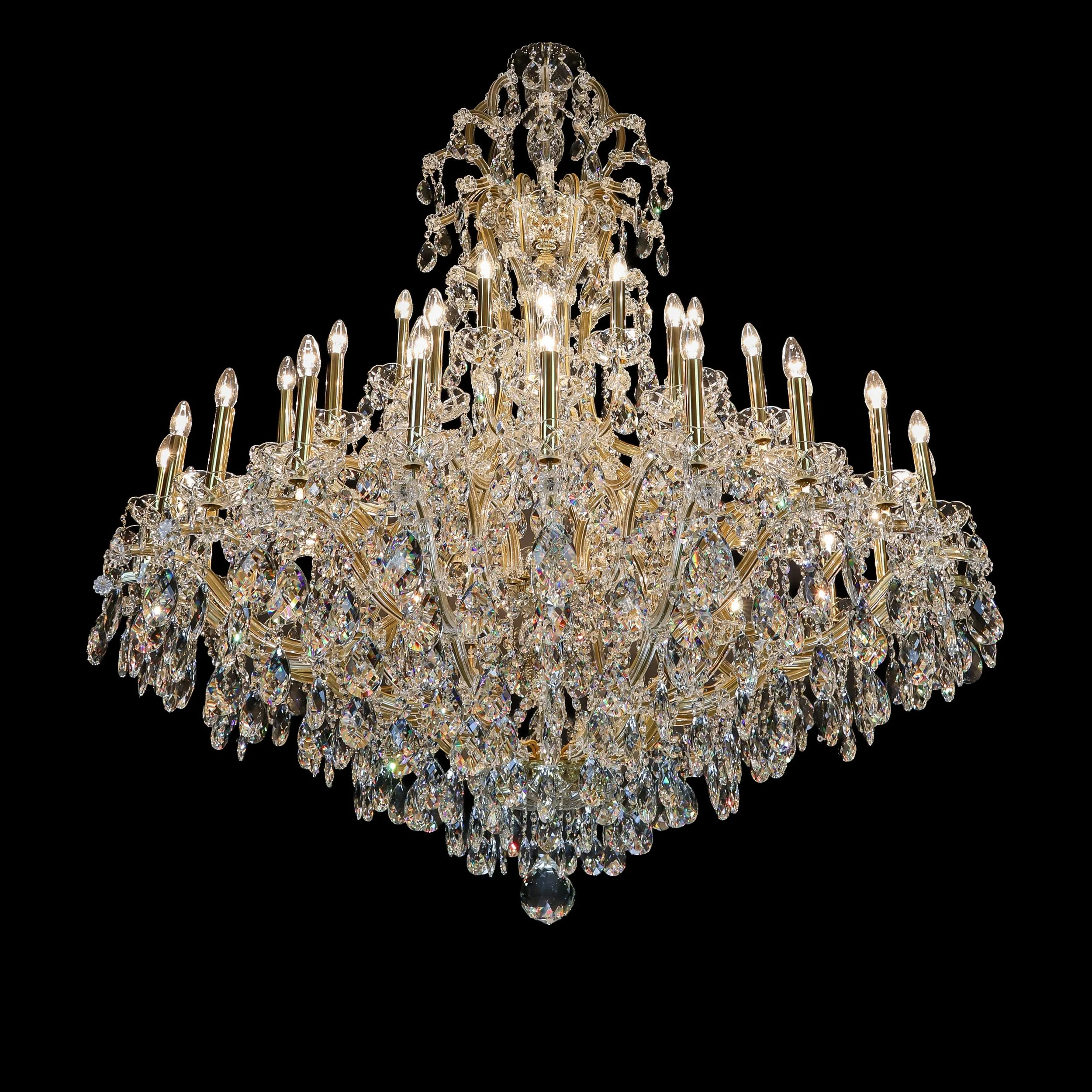 Maria Theresa crystal chandelier