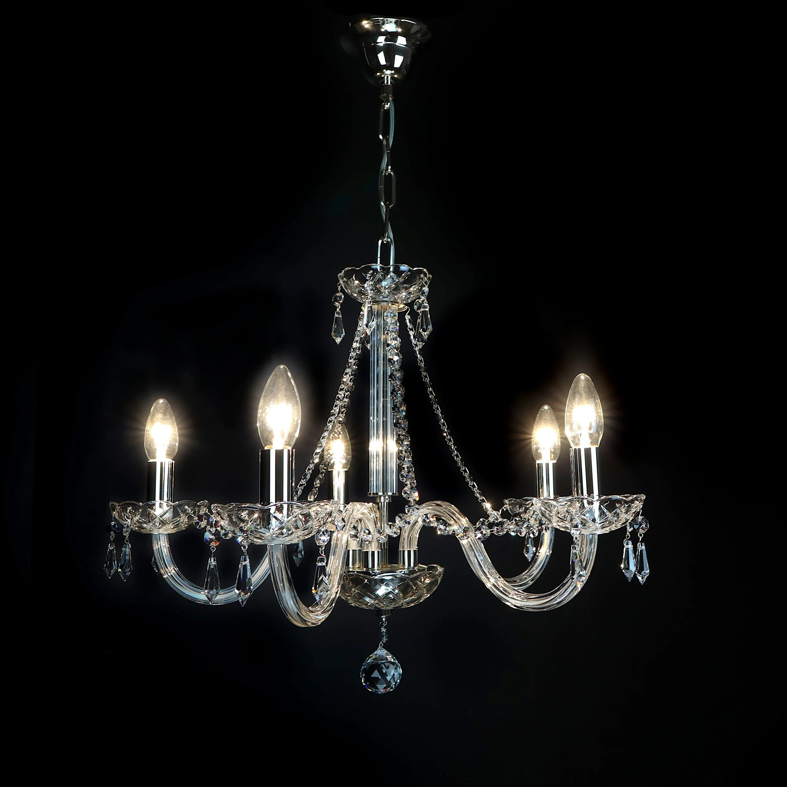 Bonton crystal chandelier